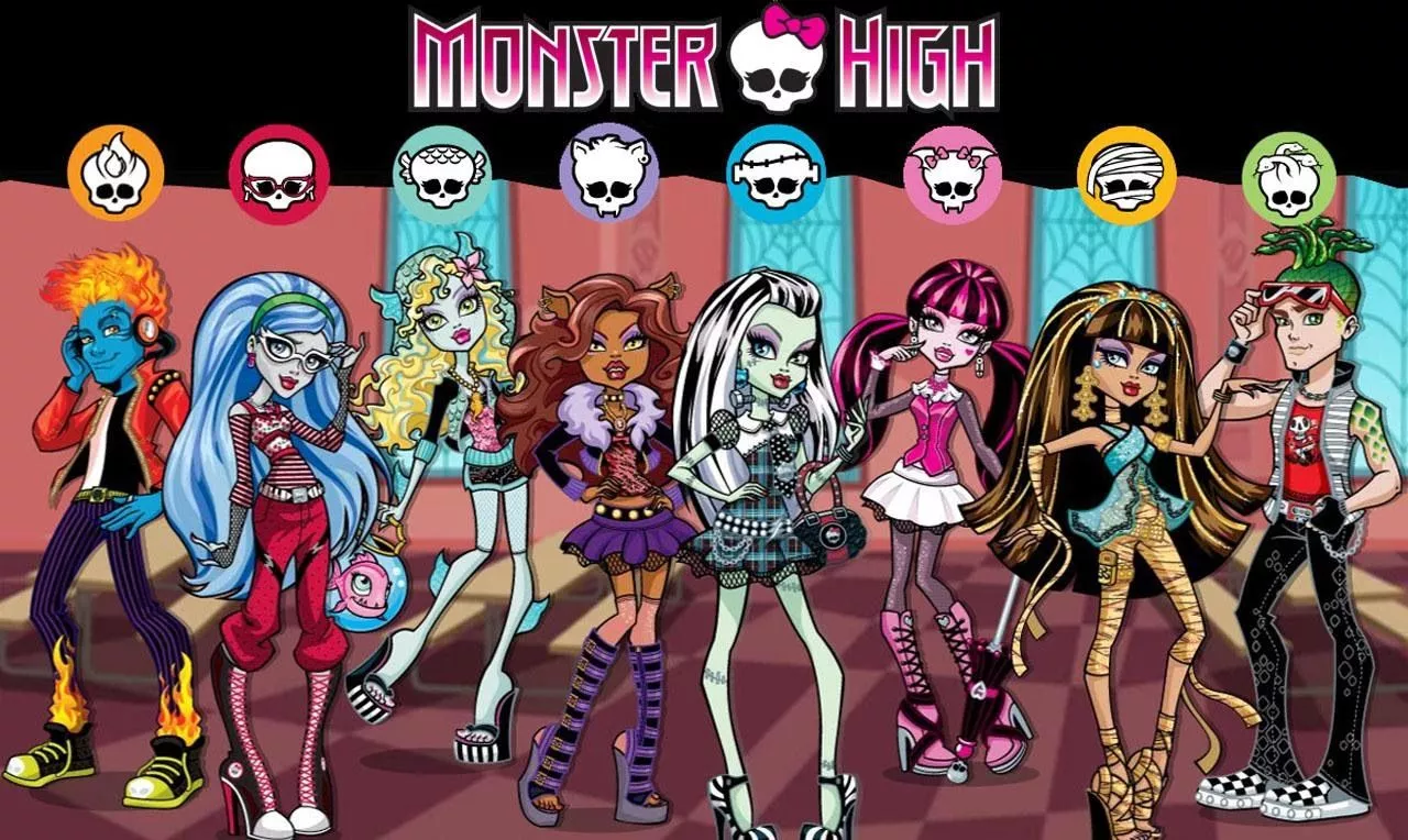 Disney HD Wallpaper: Monster High HD