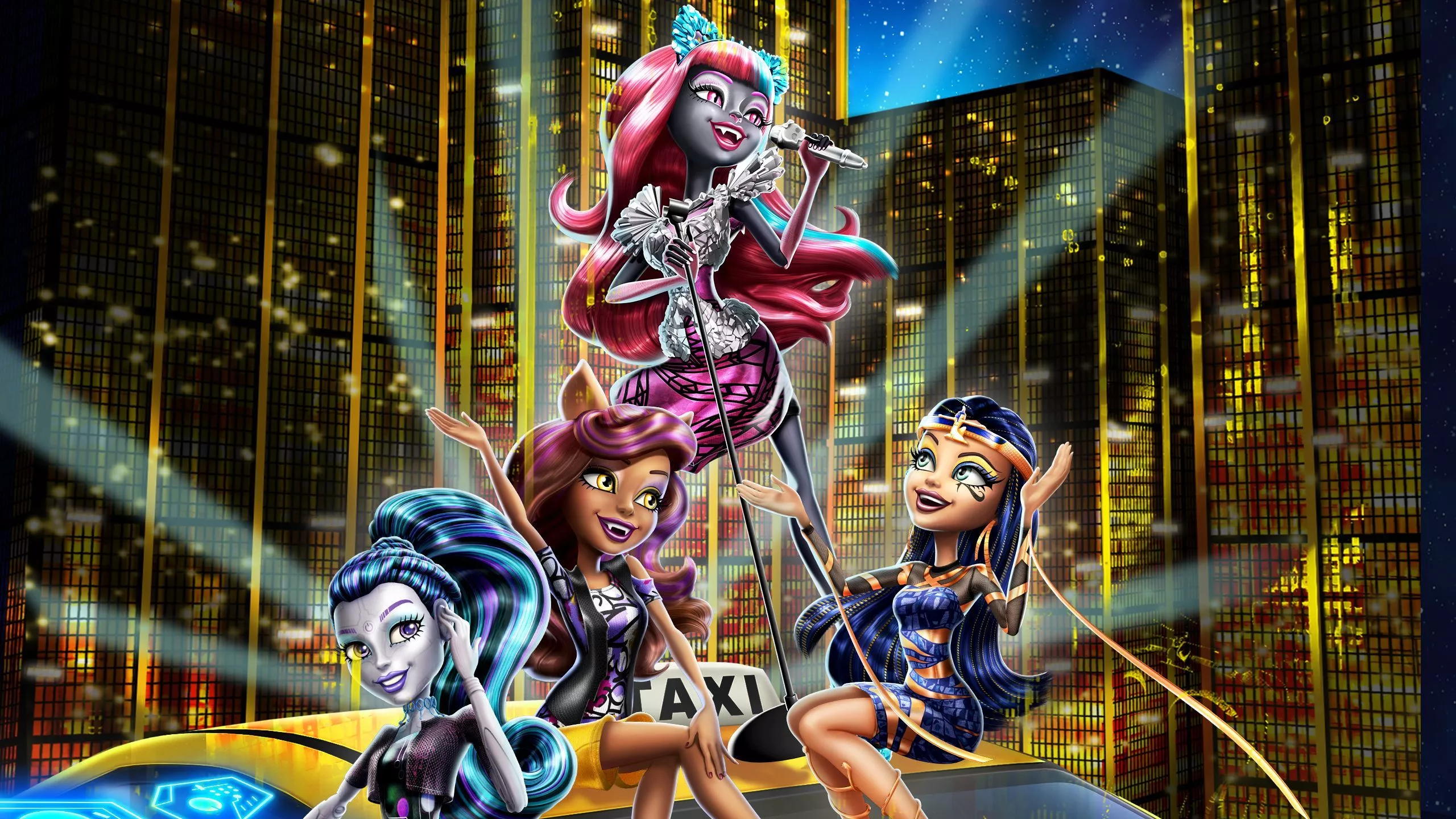 Monster High: Boo York, Boo York. Full