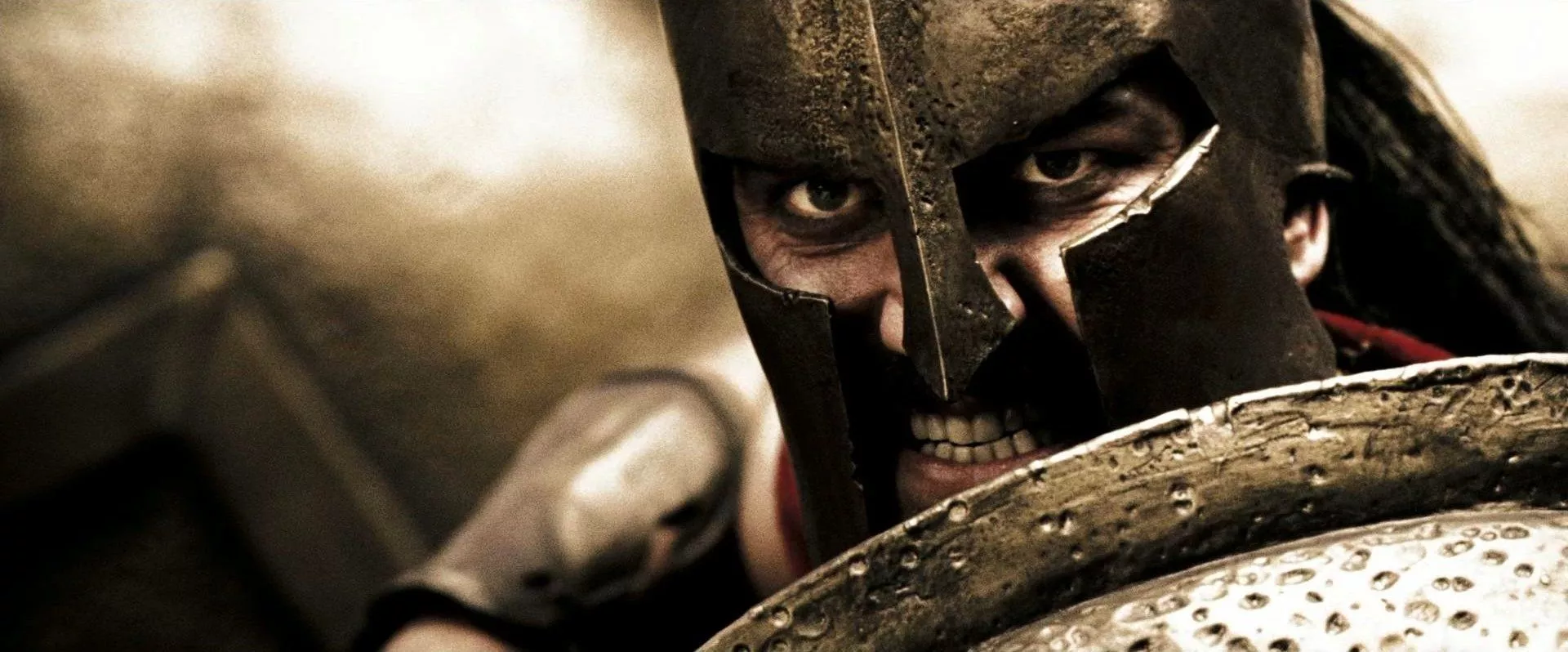 Epic 300 Movie HD Wallpaper: A Spartan