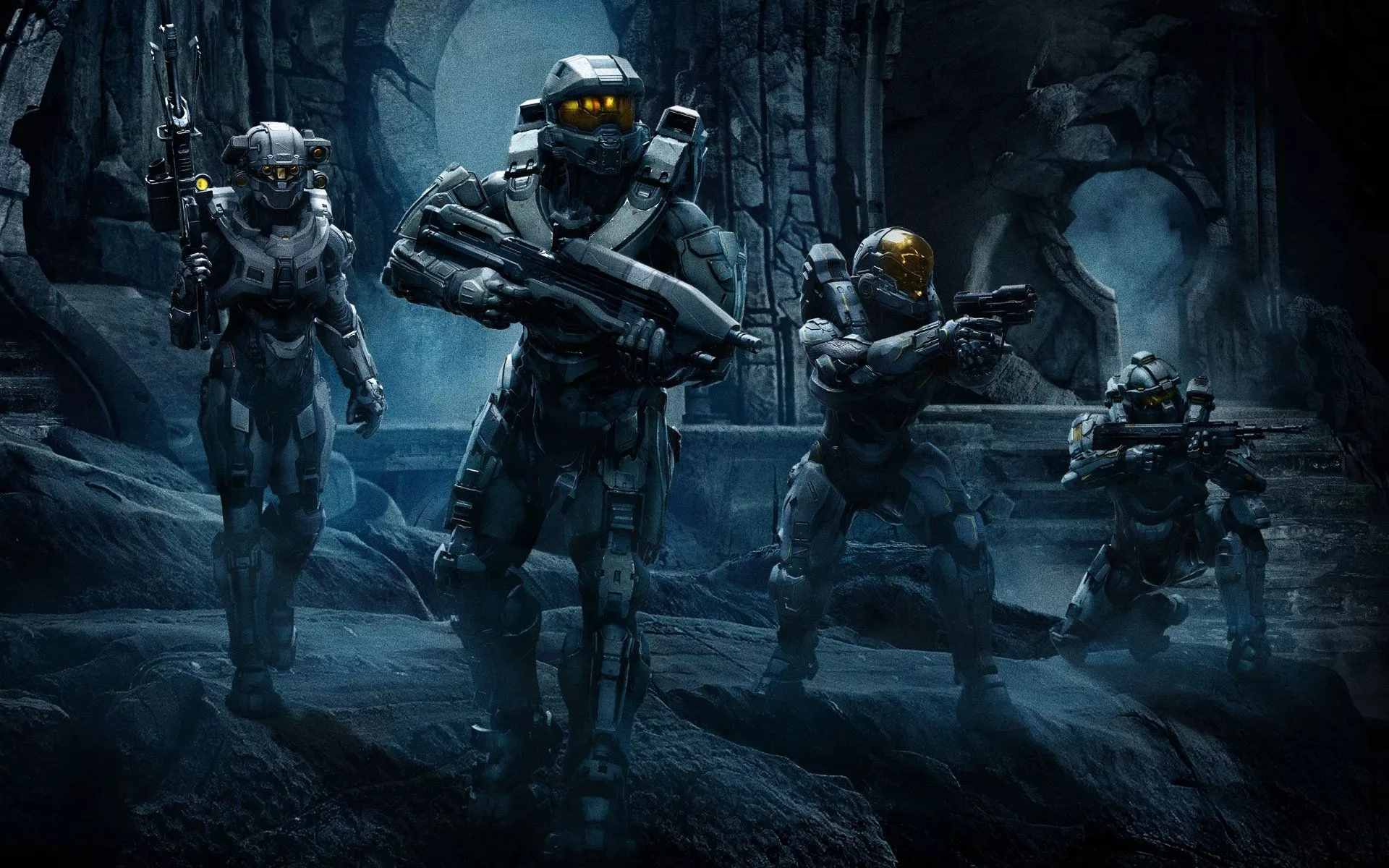 Halo 5: Guardians HD Wallpaper