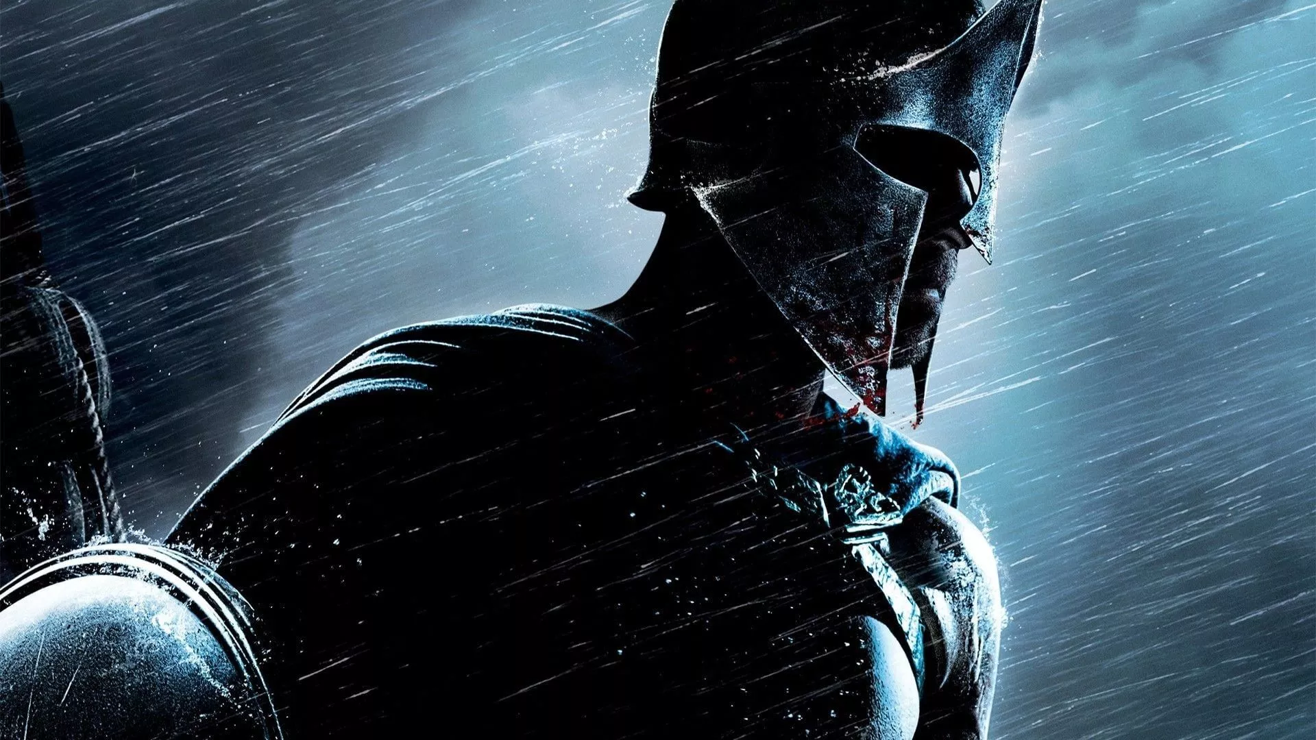 Man wearing Corinthians helmet digital