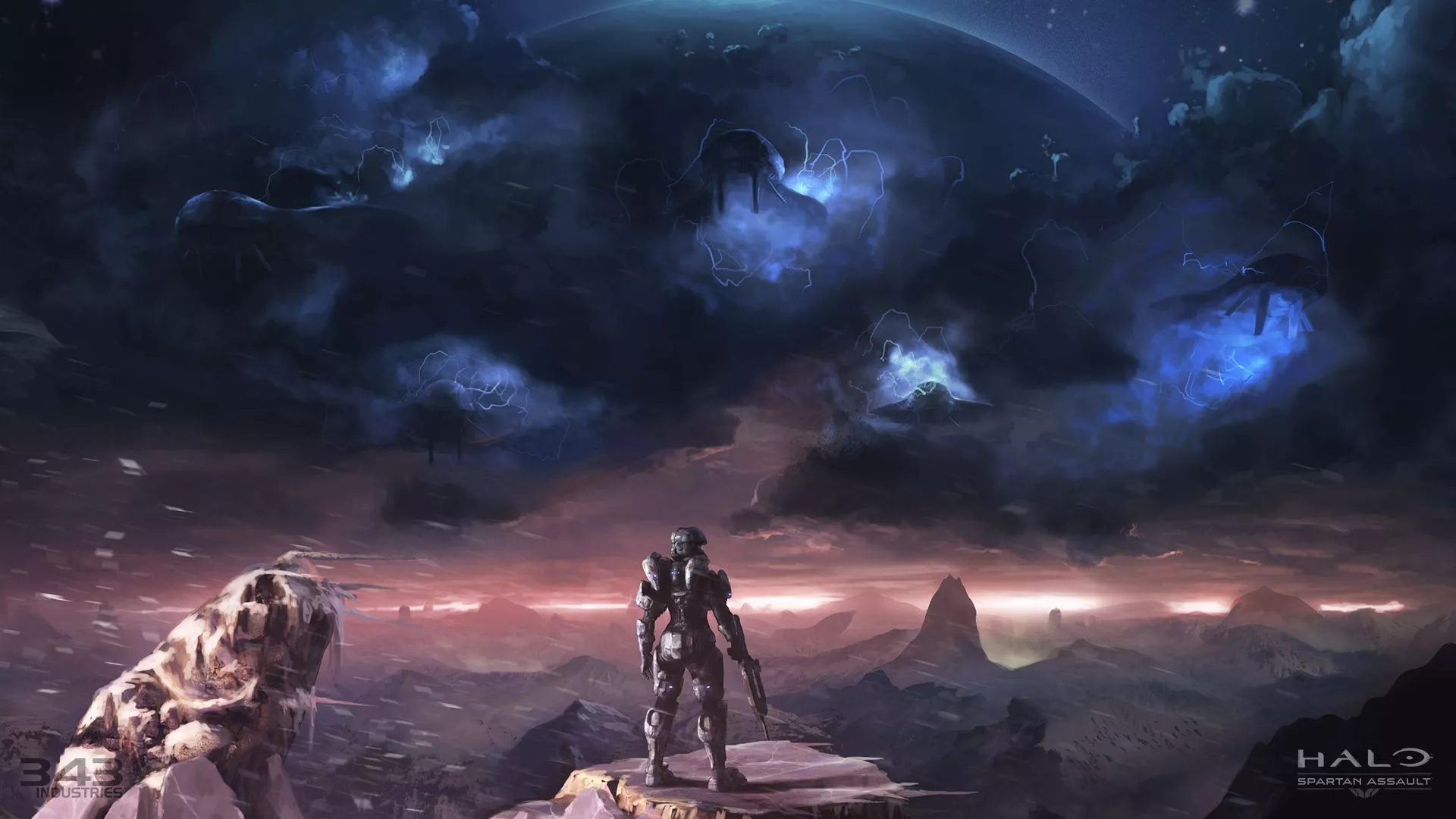 Epic HD Wallpaper: Halo