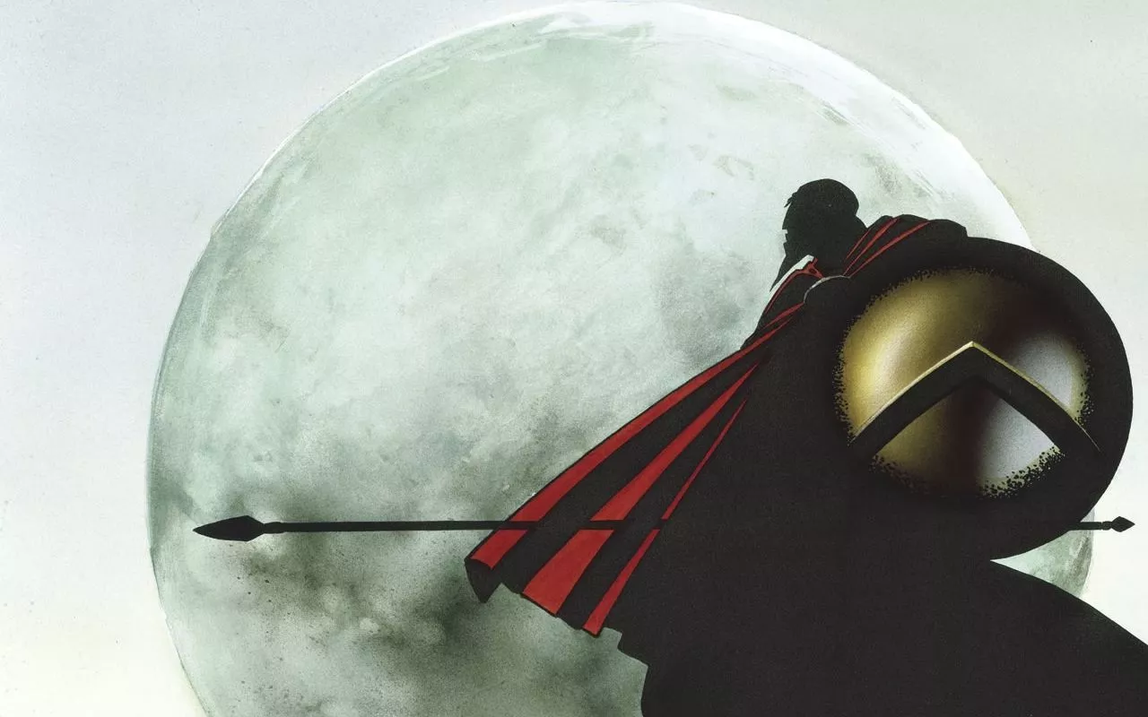 Spartan wallpaper for desktop