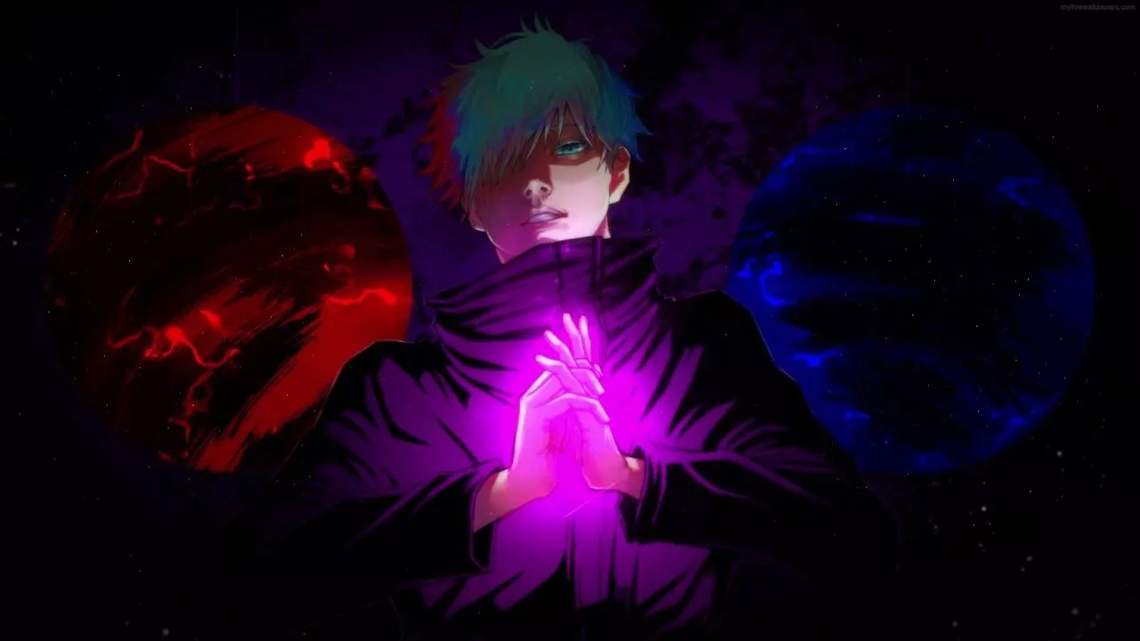 Satoru Gojo live wallpaper