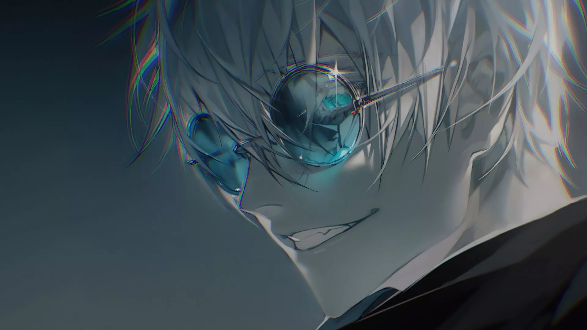 Satoru Gojo. Desktop wallpaper. 1920x1080