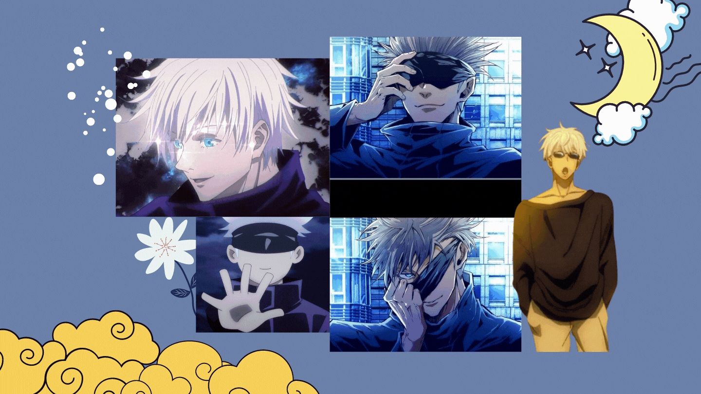 Gojo Satoru (Jujutsu Kaisen) Desktop