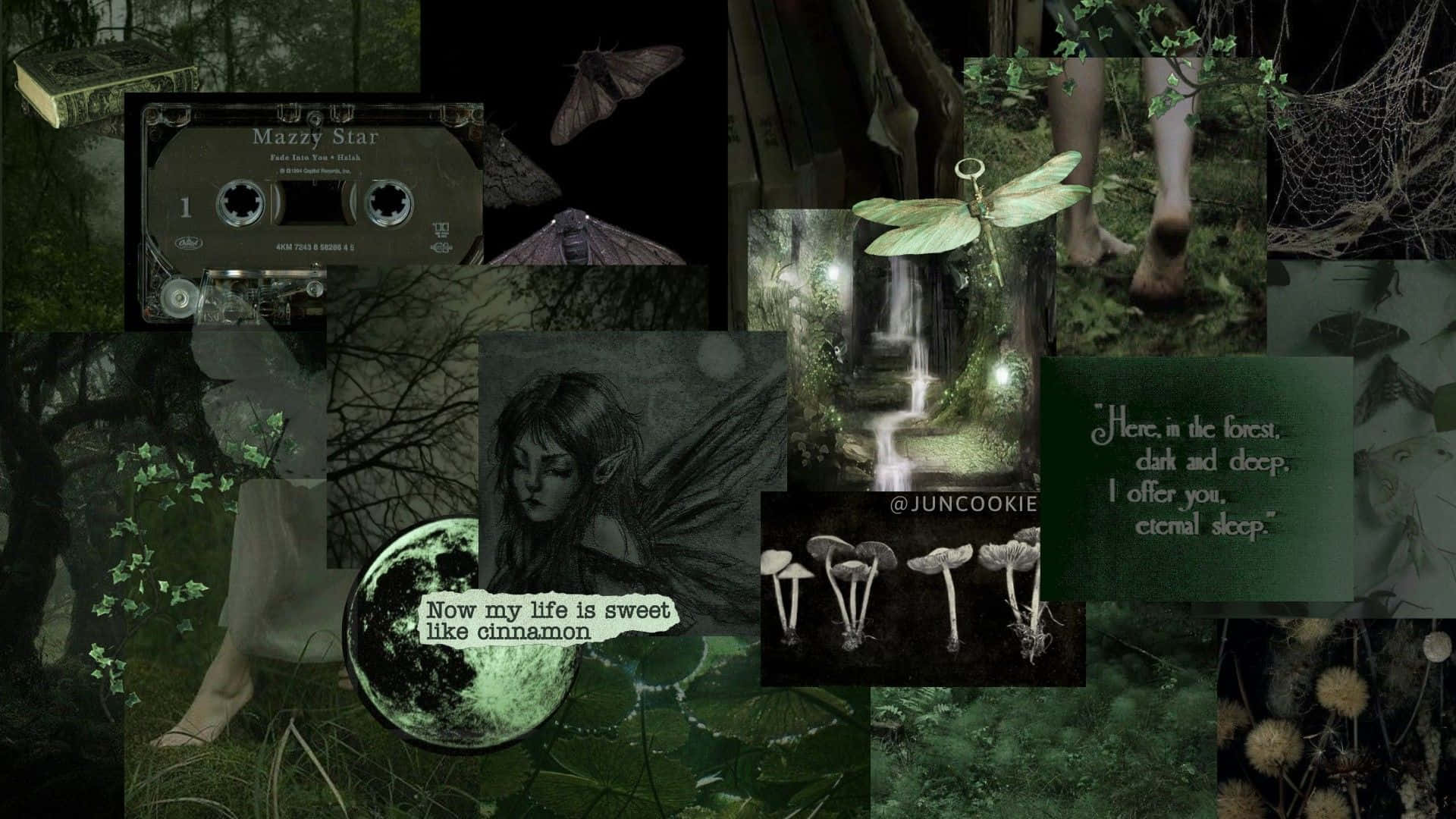 Download Fairy Grunge Aesthetic Collage