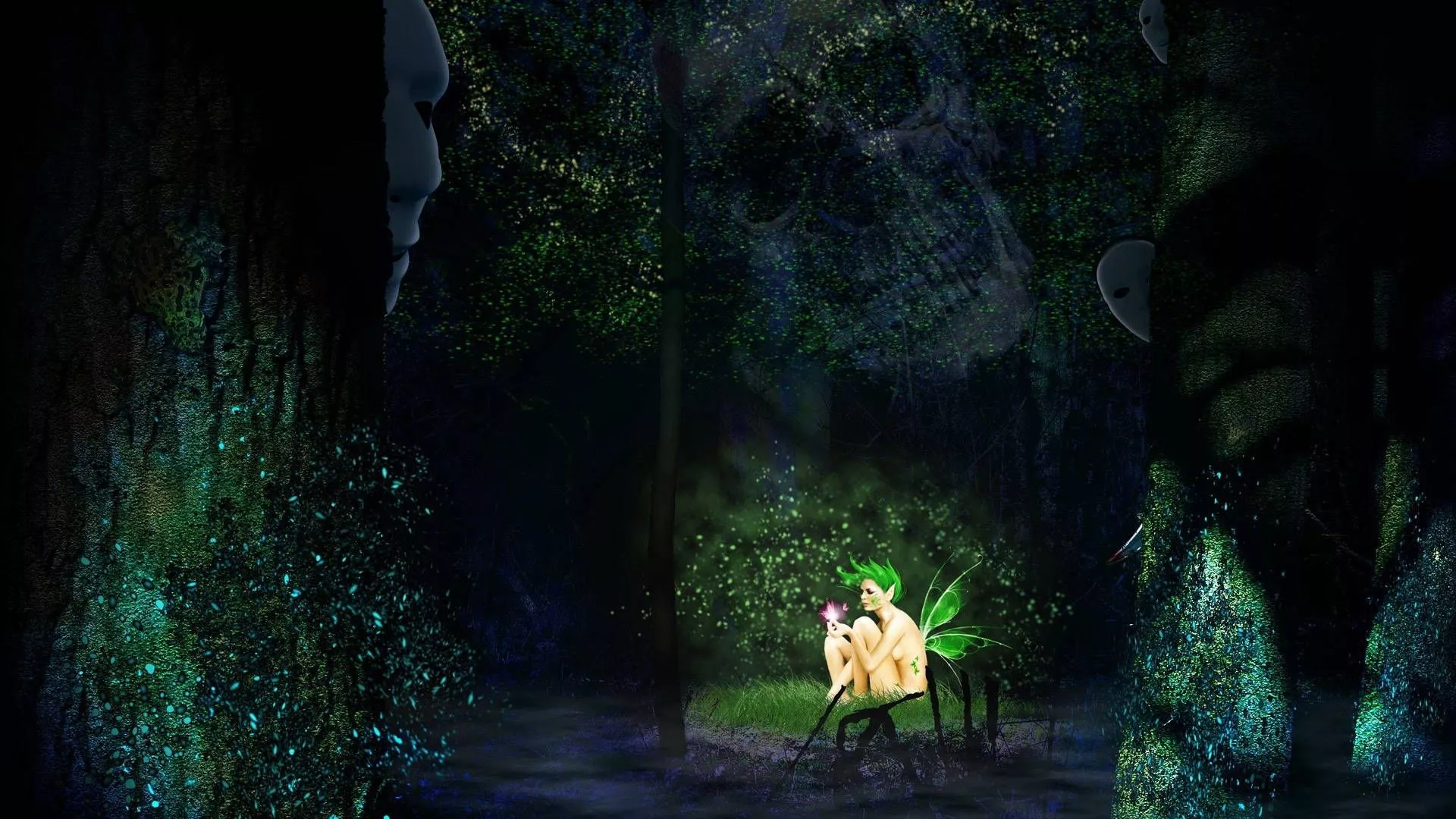 Download Fairy Grunge Wallpaper