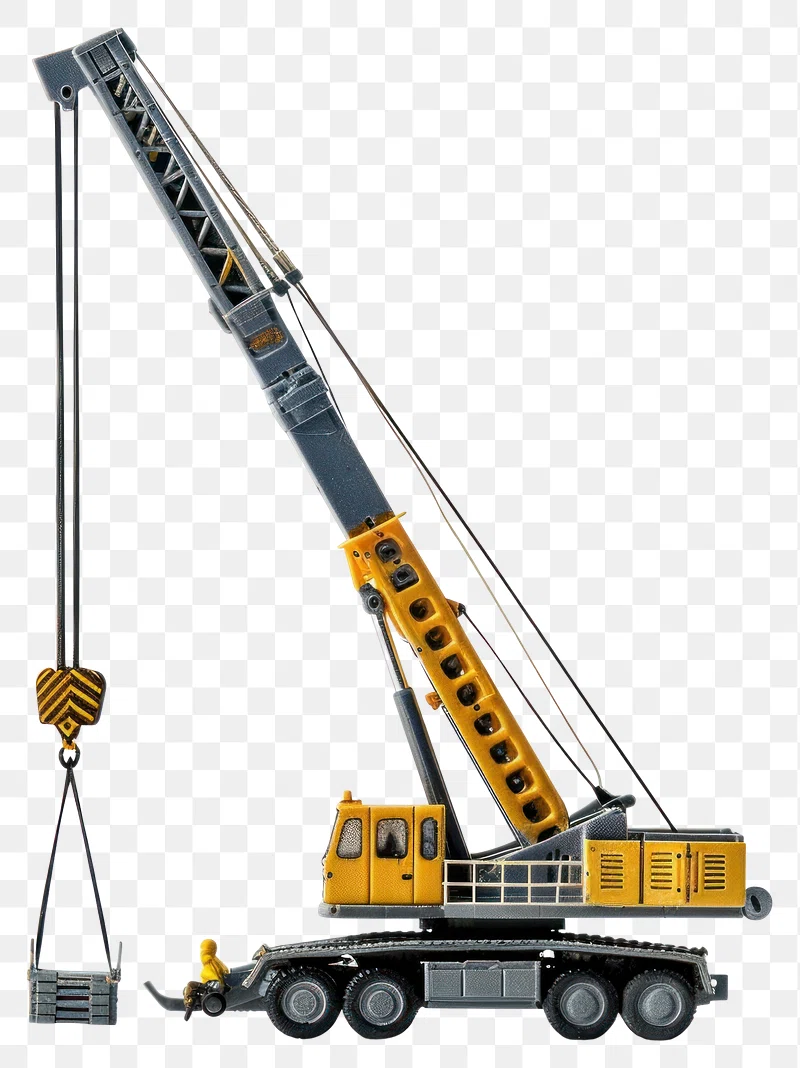 Mobile Crane Operator Image. Free