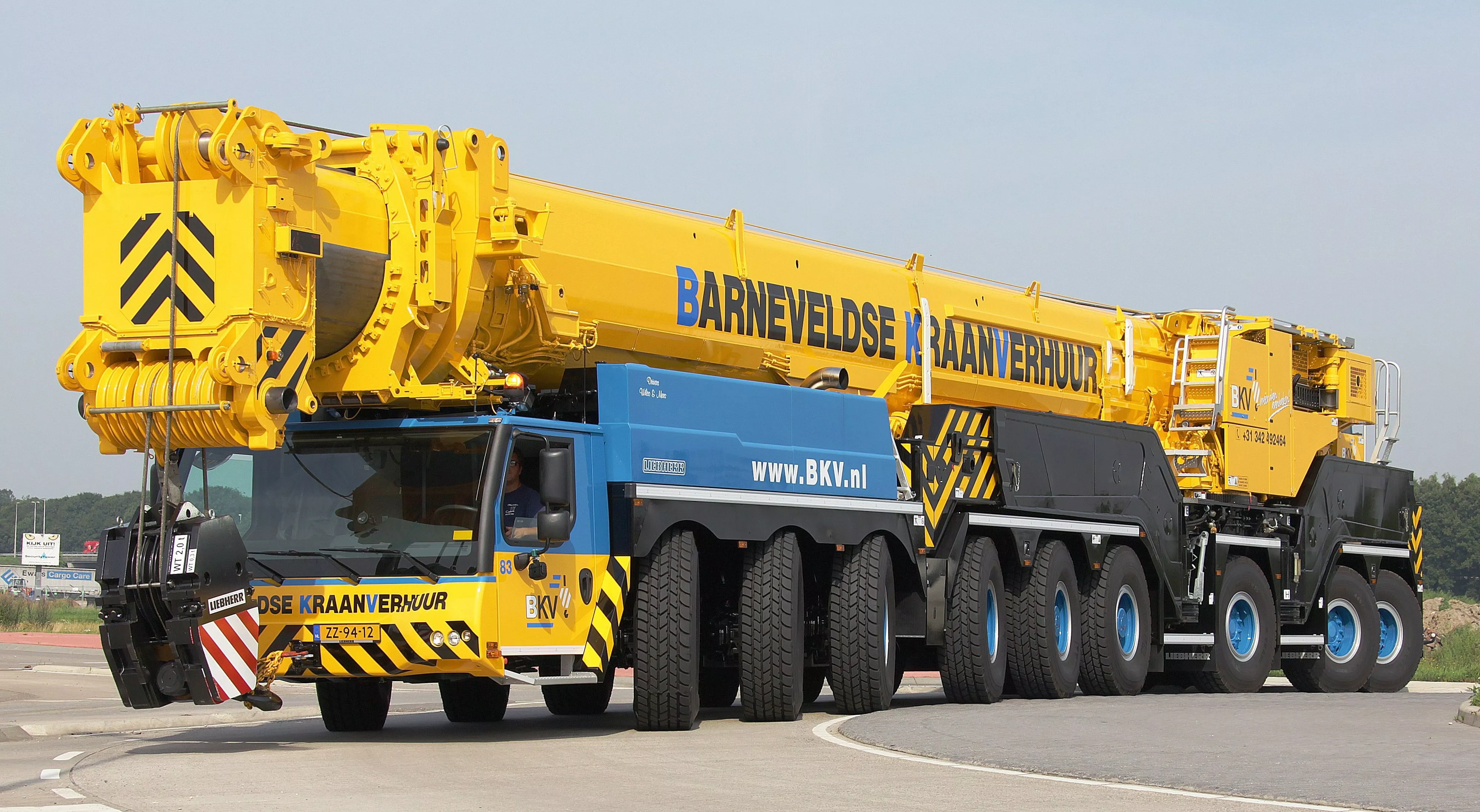 Wallpaper Wheel, Crane, Crane, Liebherr