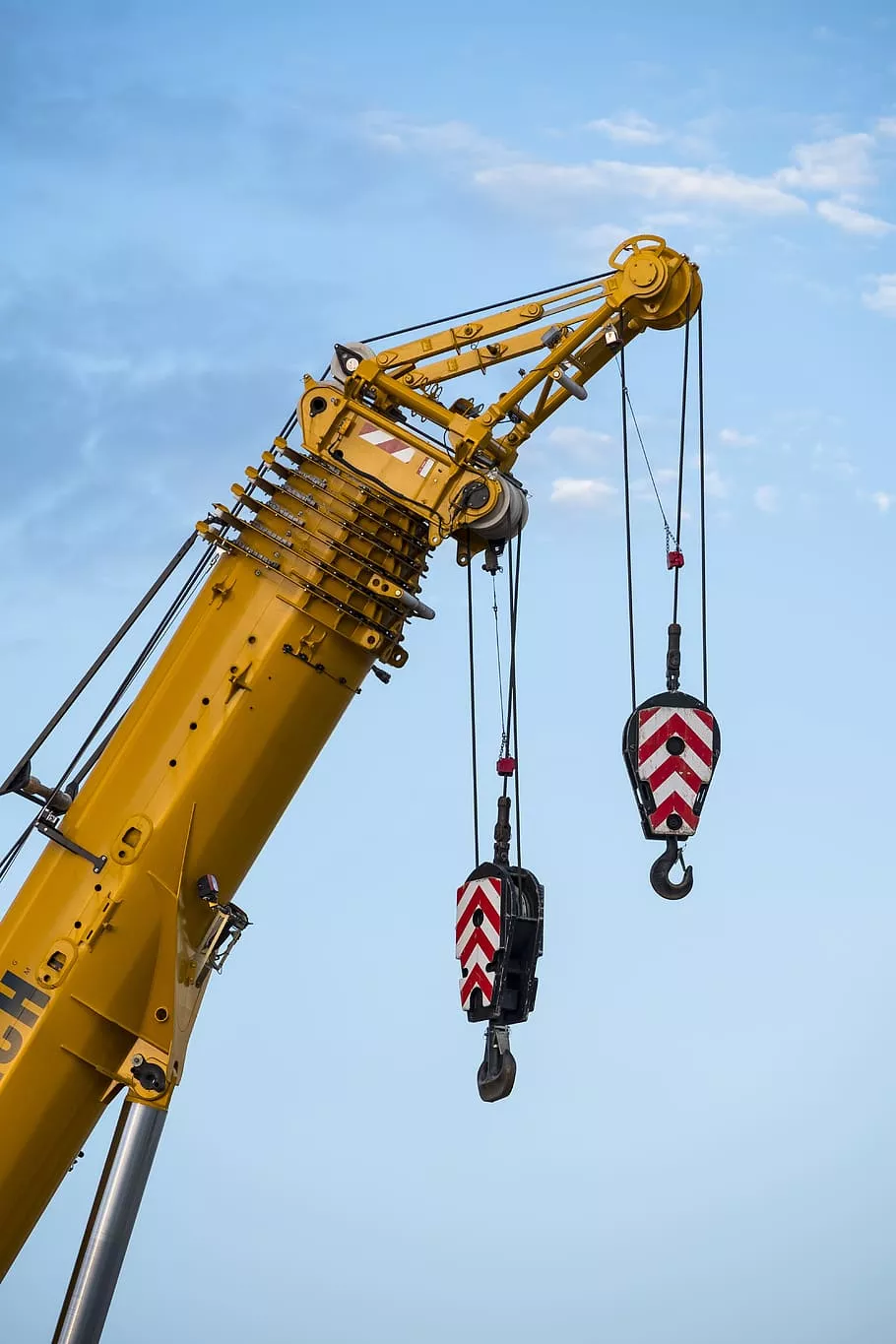 Lifting crane 1080P, 2K, 4K, 5K HD