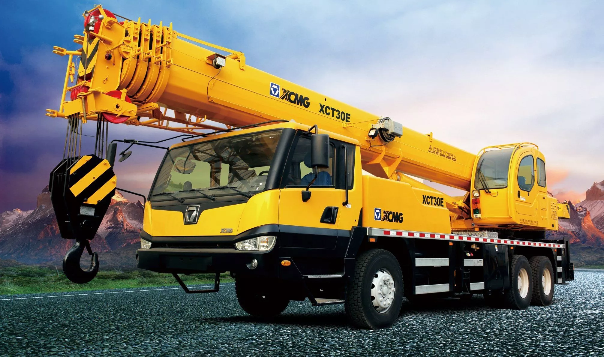 mobile, Crane, Construction, Truck