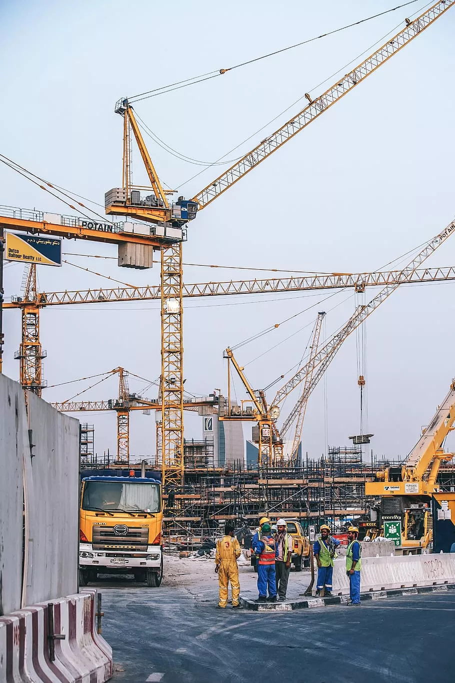 Crane trucks 1080P, 2K, 4K, 5K HD