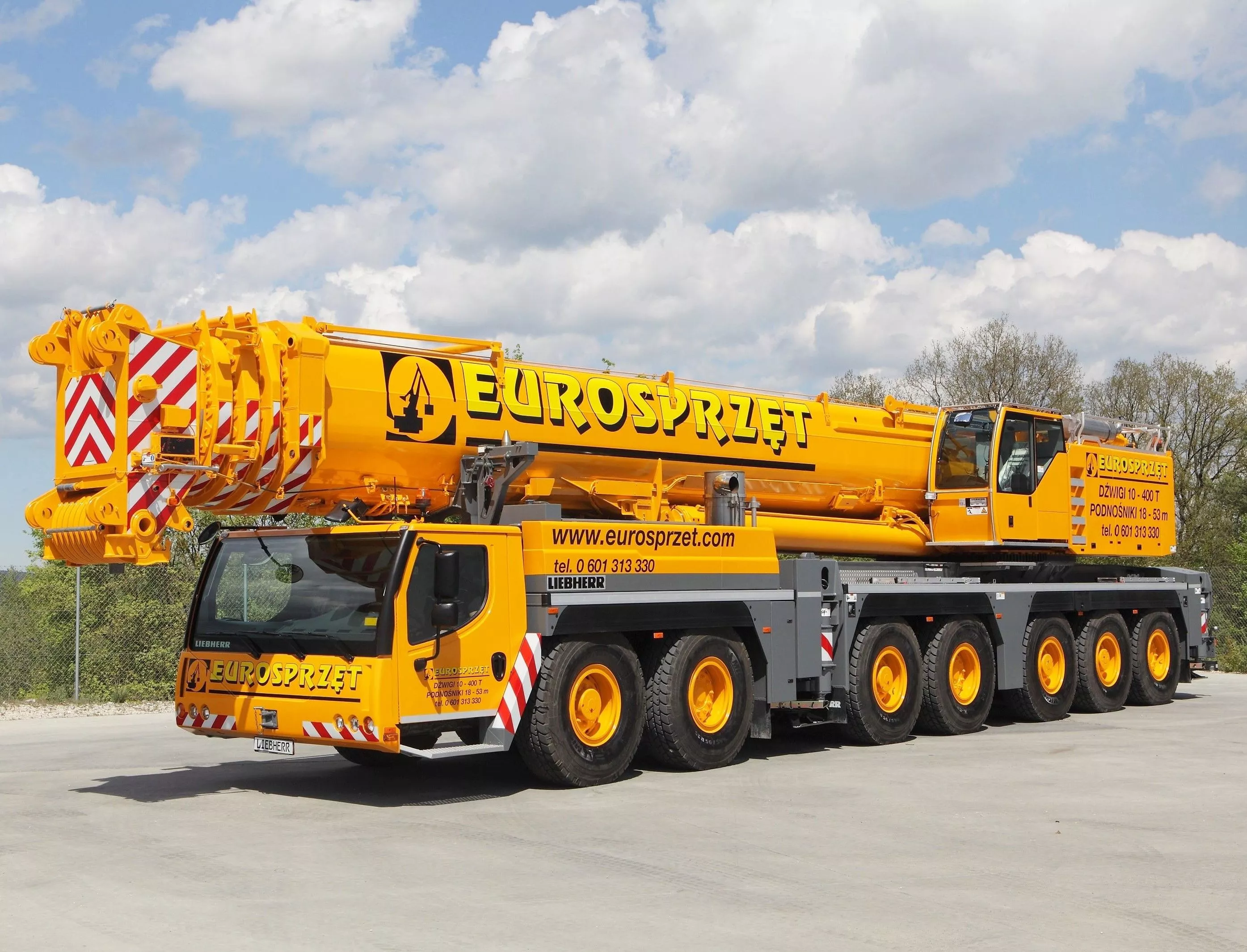 MOBILE CRANE HD wallpaper