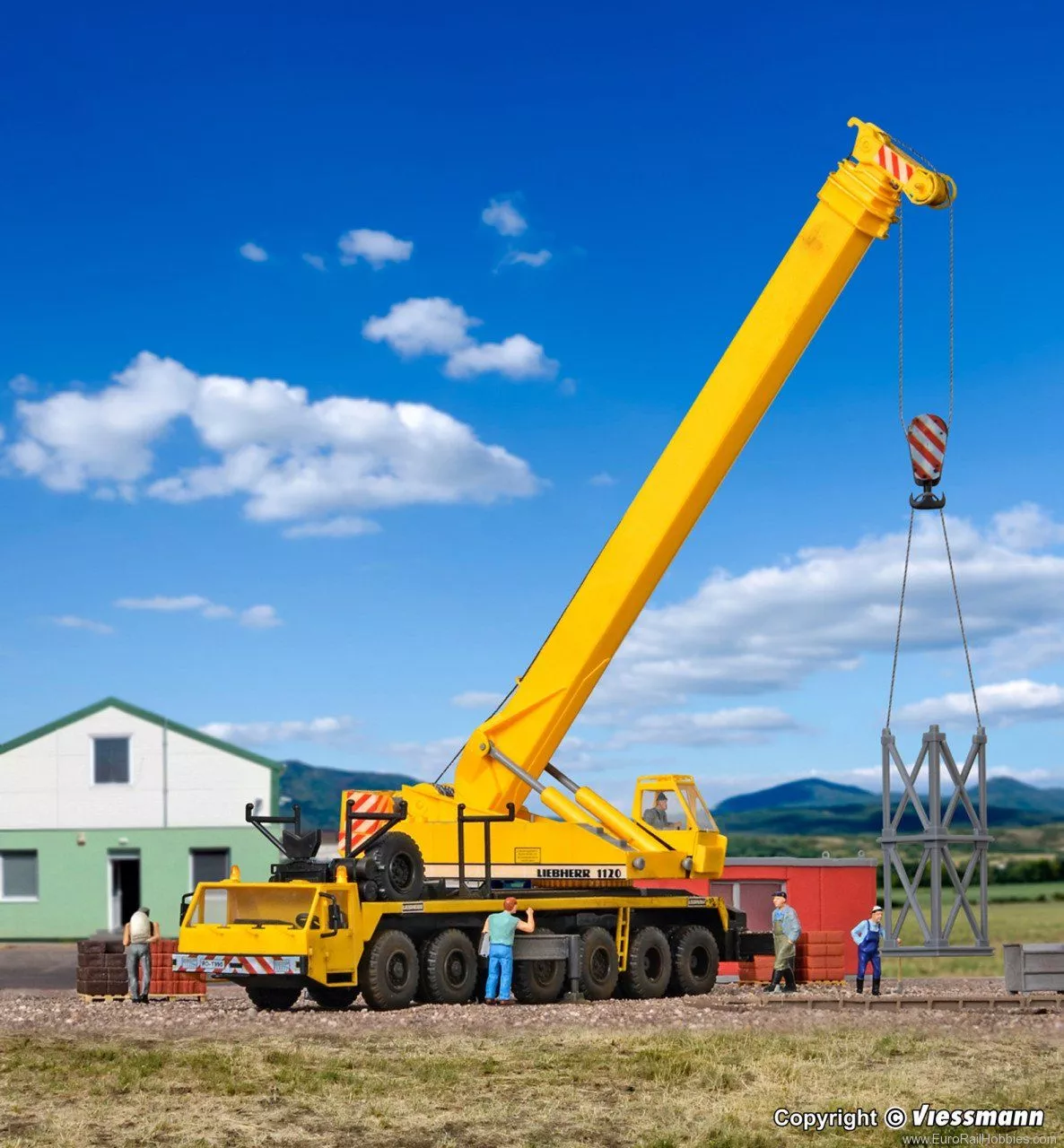 Kibri 13012 HO H0 LIEBHERR 1120