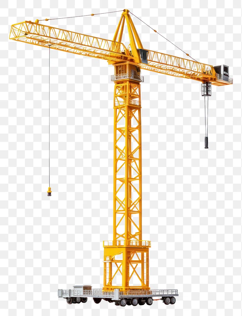 Tower Crane Image. Free Photo, PNG