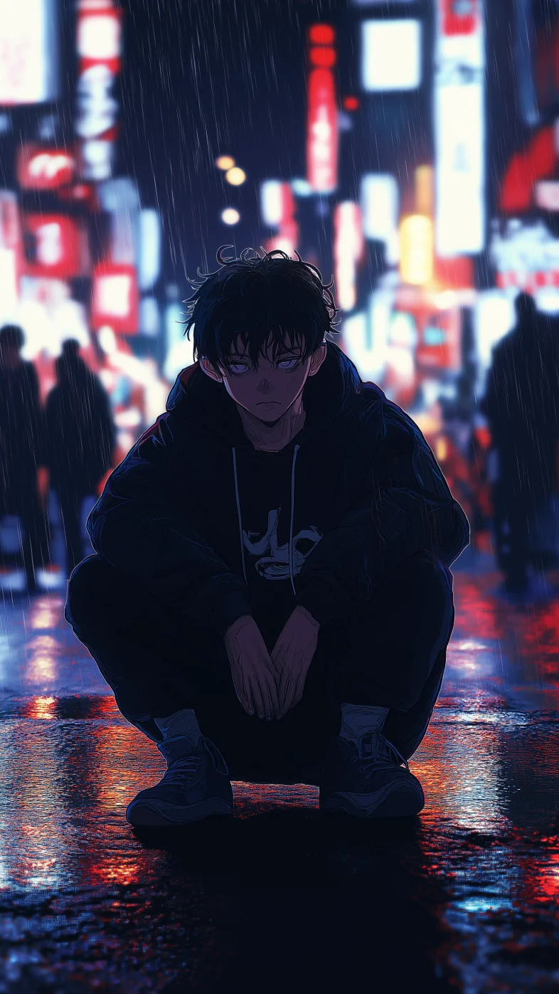 Anime Boy Mobile Wallpaper