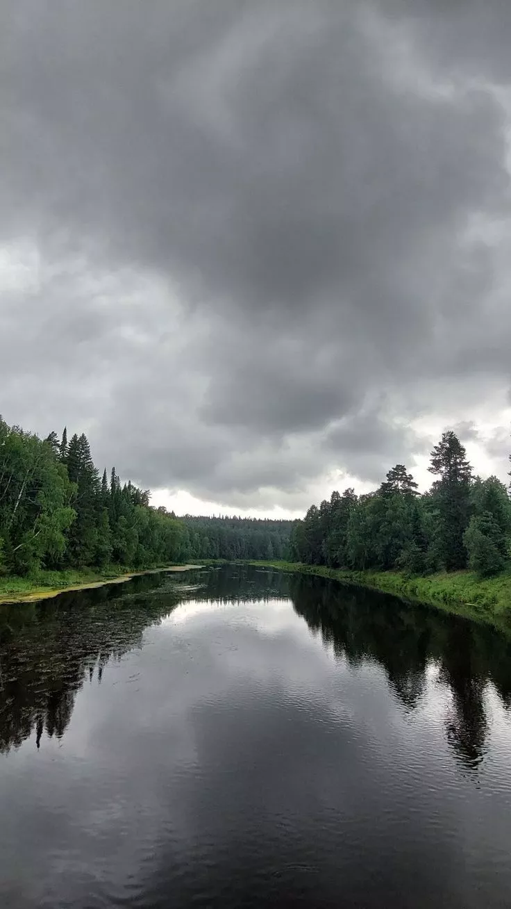 free wallpaper 4K river, summer