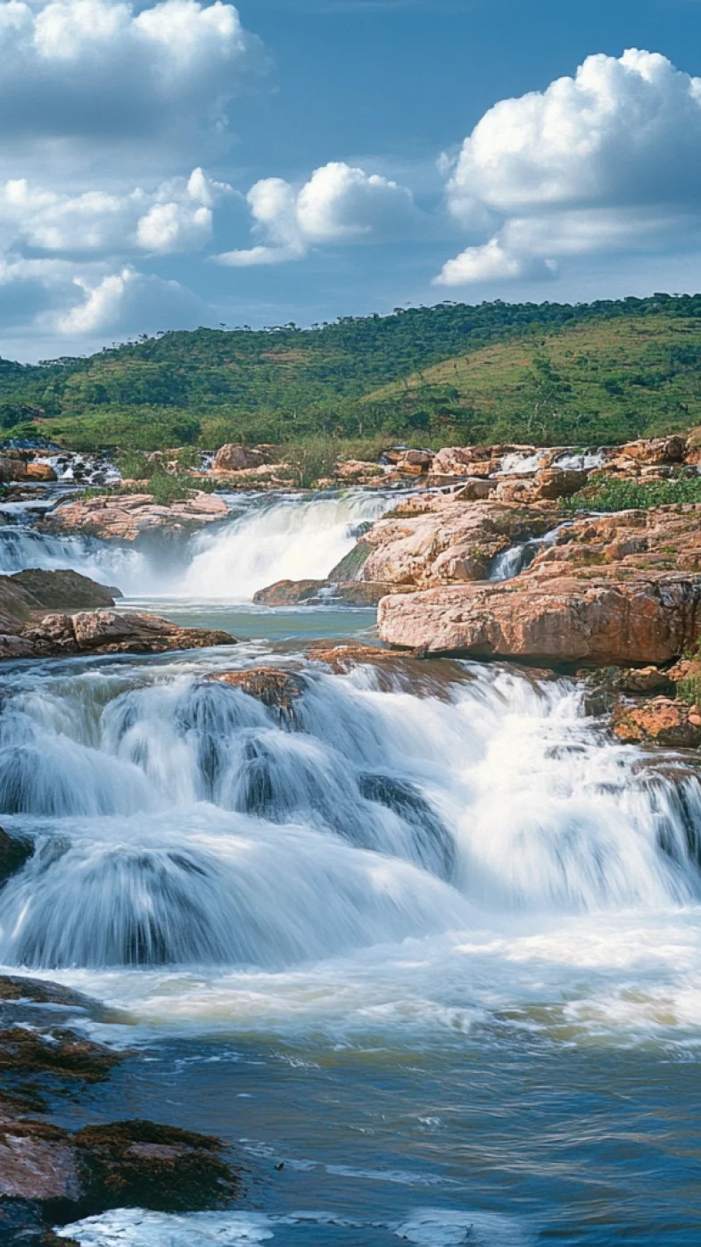 Waterfall Mobile Wallpaper