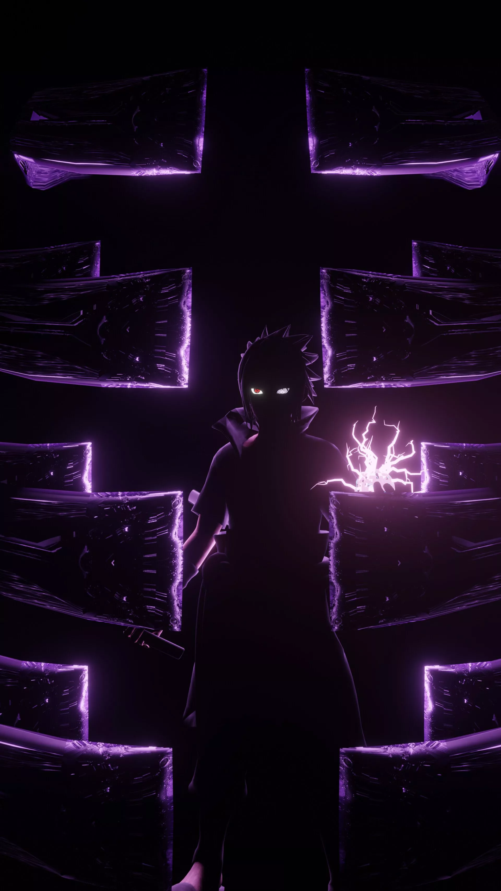 Anime Theme 3D Wallpaper For Mobile