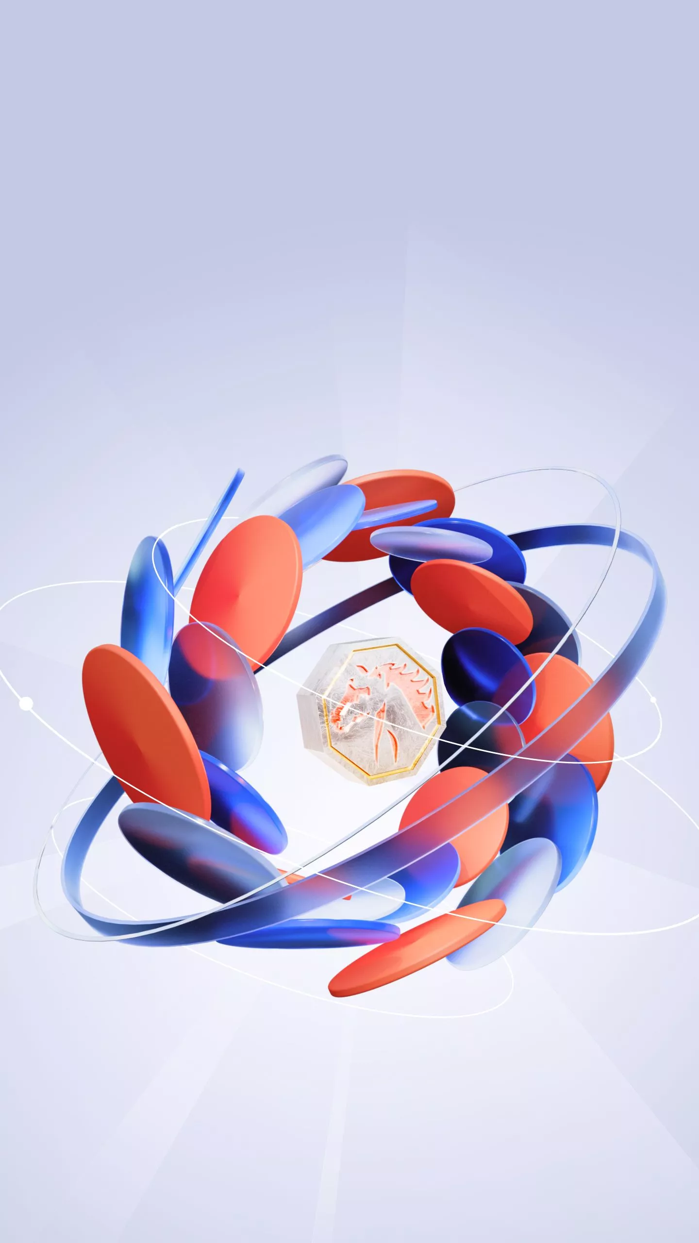 April 2024 wallpaper set