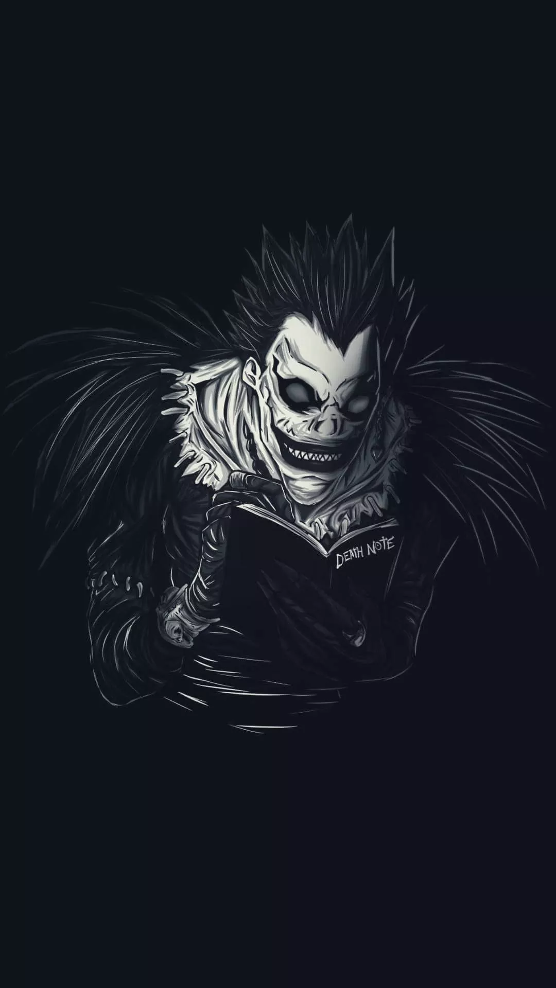 Shinigami Ryuk And The Death Note Phone