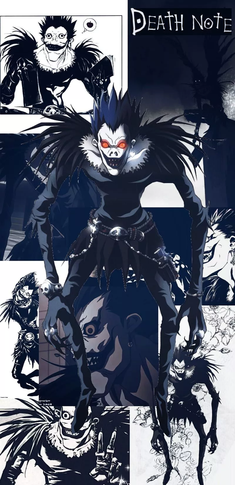 Ryuk, death note, HD phone wallpaper