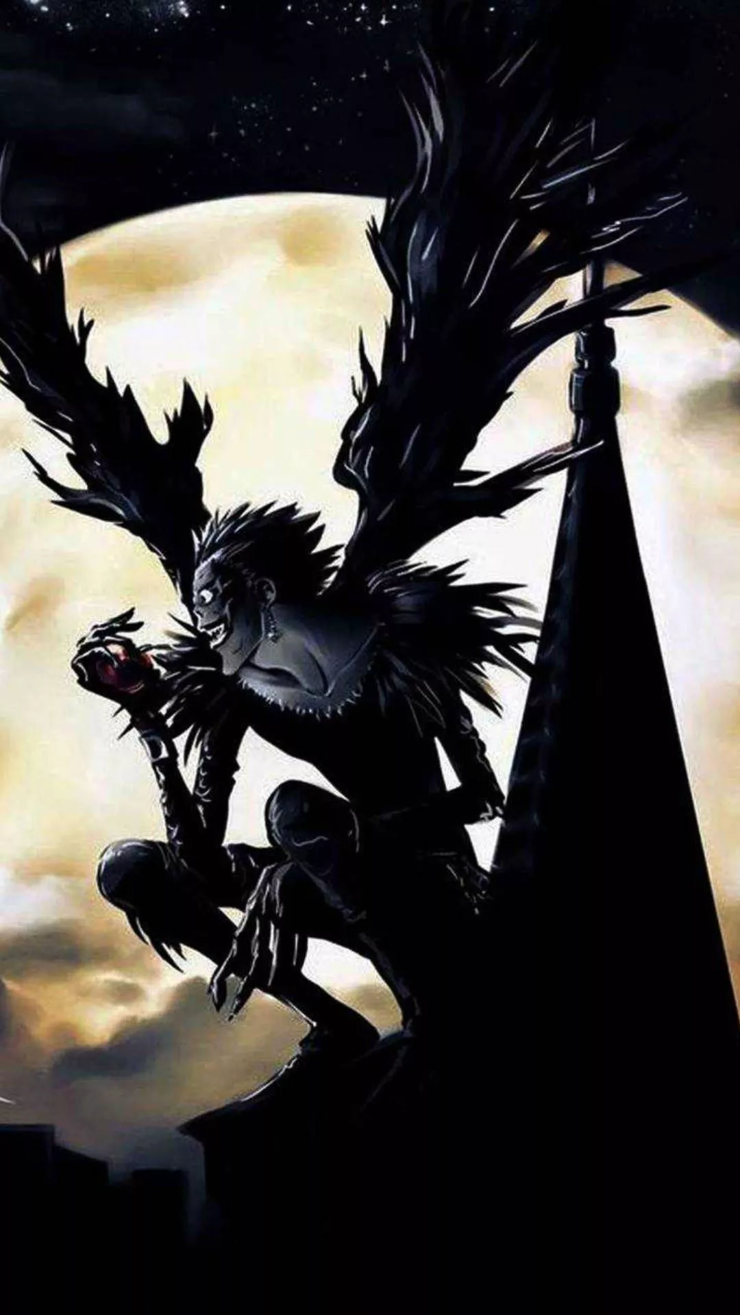 Death Note iPhone Wallpaper