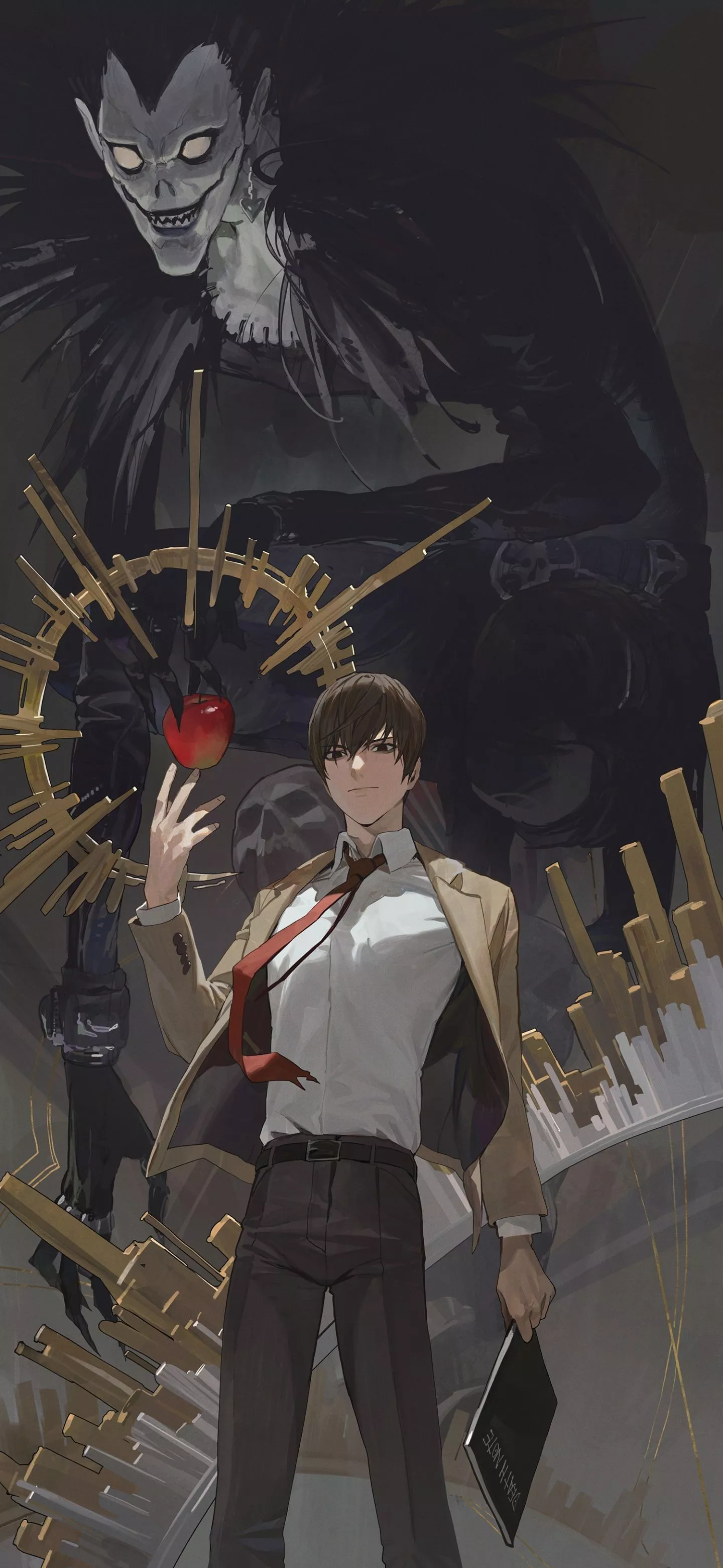 Ryuk (Death Note) Phone Wallpaper