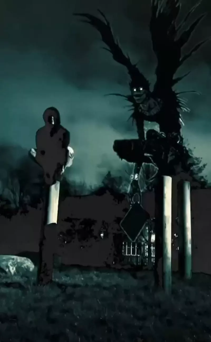 Death Note, ryuk, HD phone wallpaper