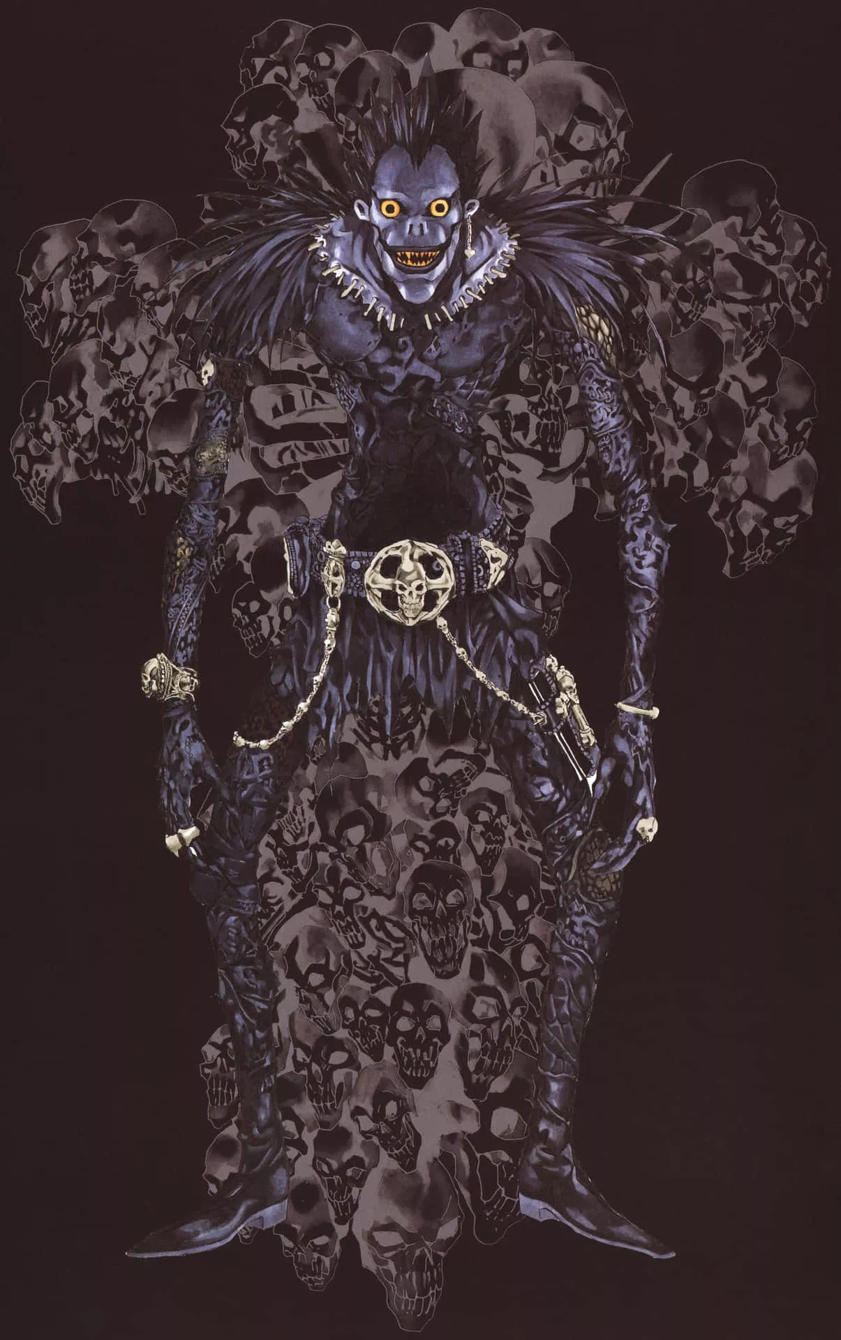 Ryuk Death Note Dark Aura Wallpaper