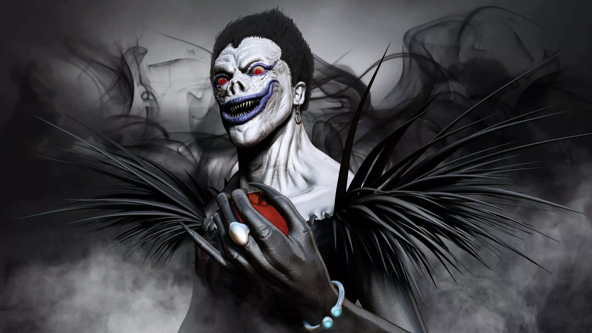 Death Note Ryuk Wallpaper
