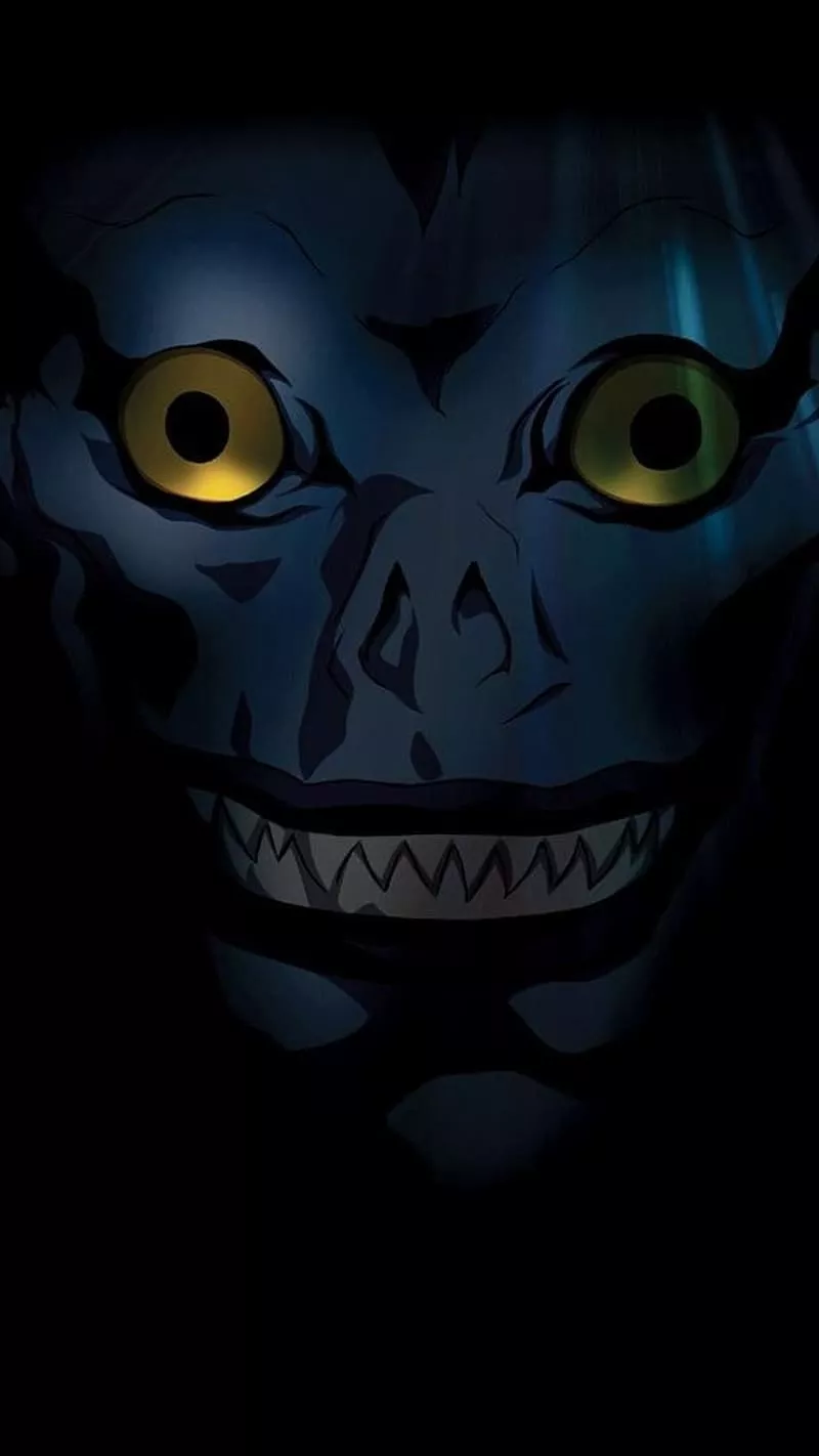 Death Note L, danger ryuk, danger, ryuk