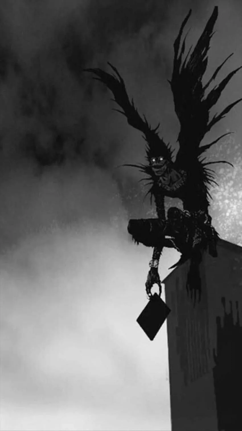 zedge, death god HD phone wallpaper