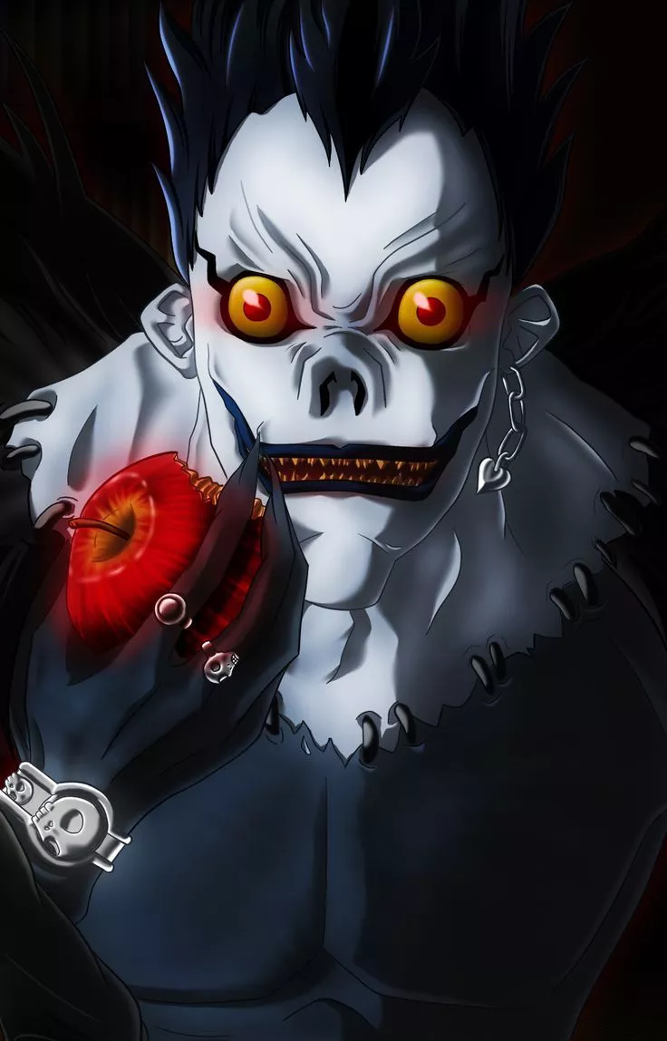 Ryuk NOTE By Vic Soh