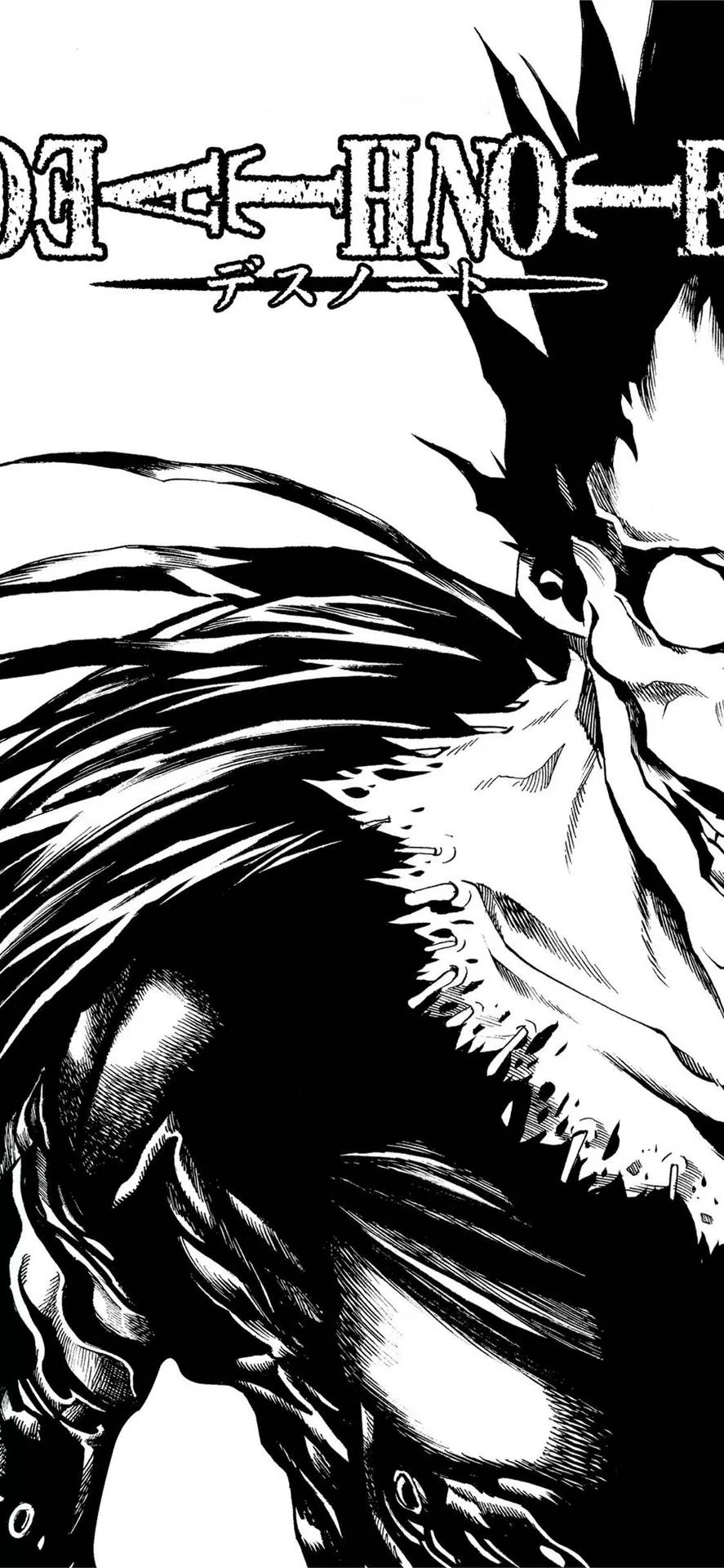 Ryuk From Book 1 Of Death Note iPhone