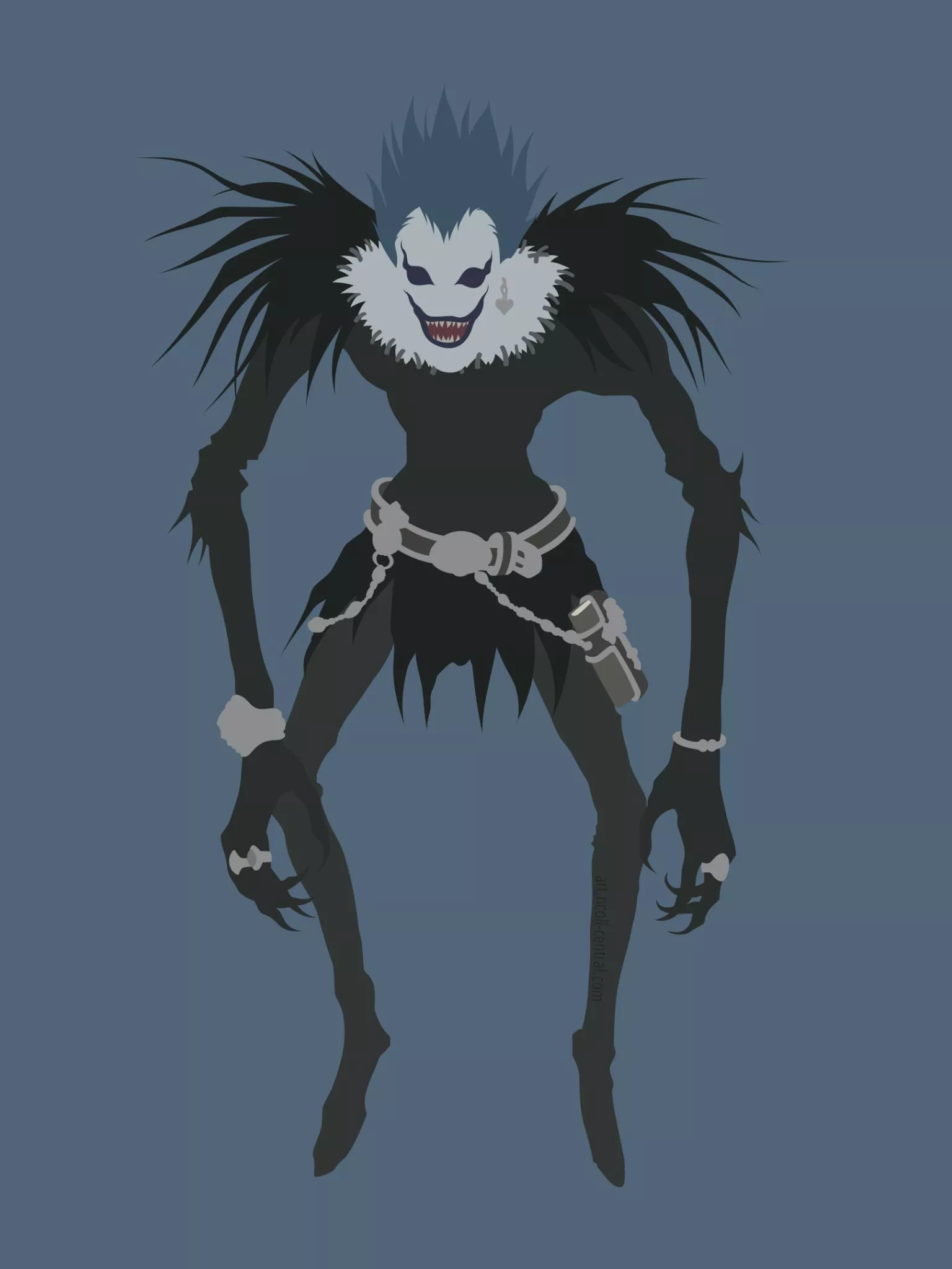 Anime, Death Note, Ryuk Death Note