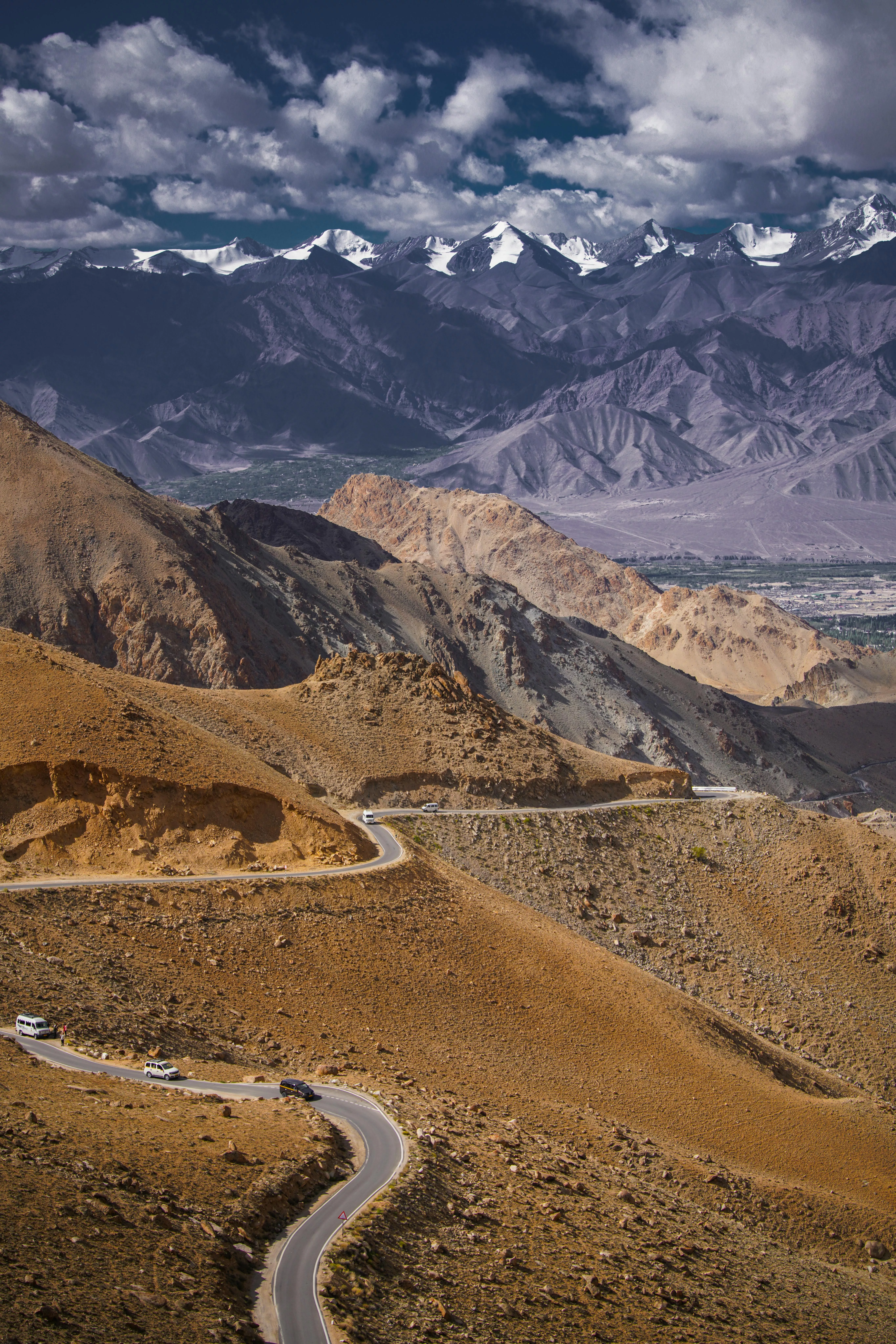 Road in Kashmir and Ladakh · Free Stock