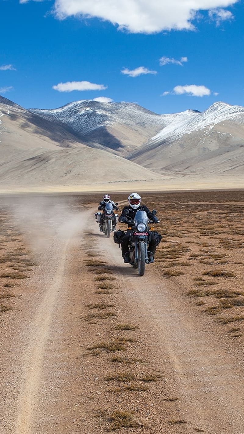 Royal Enfield Bullet In Ladakh, royal