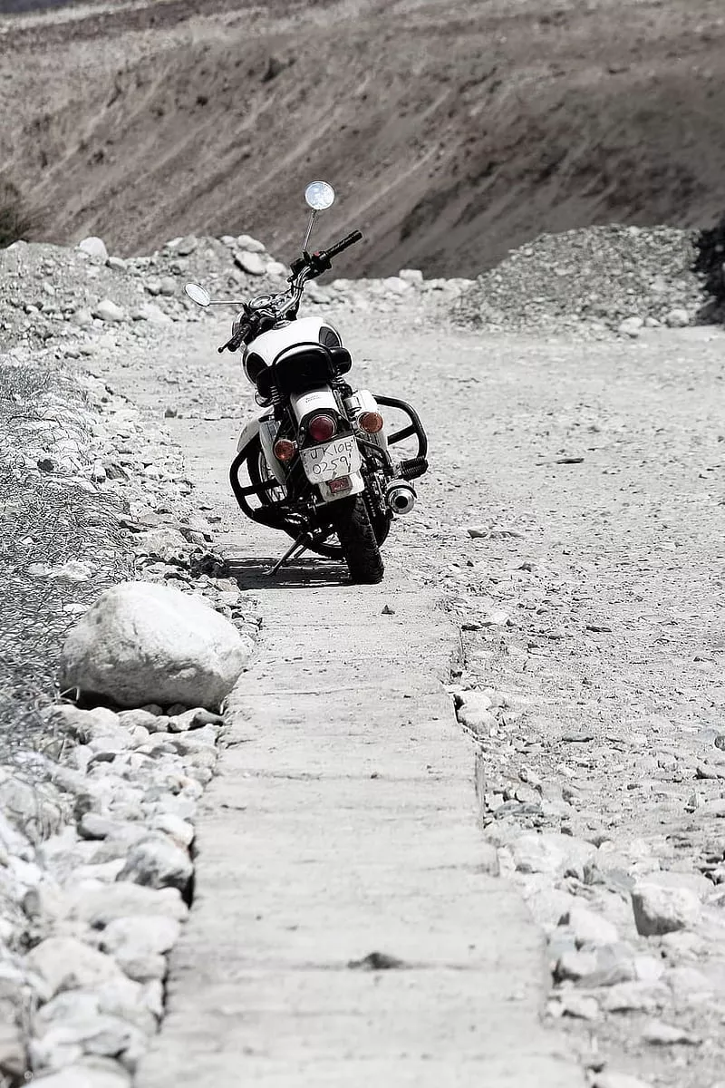 Royal Enfield Ladakh, bike, motorbike