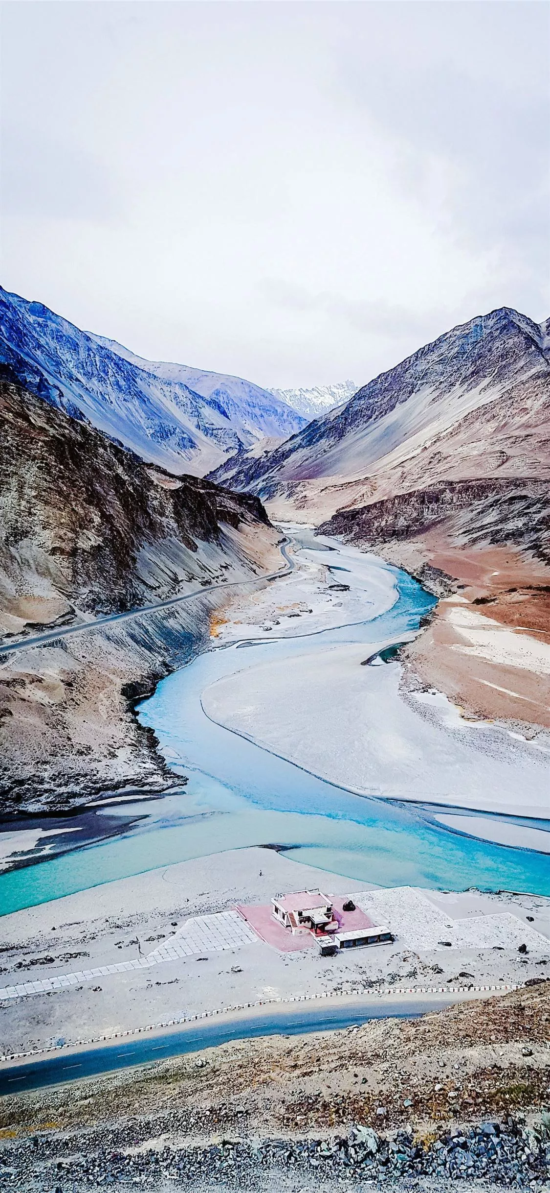 Ladakh iPhone X Wallpaper Free Download