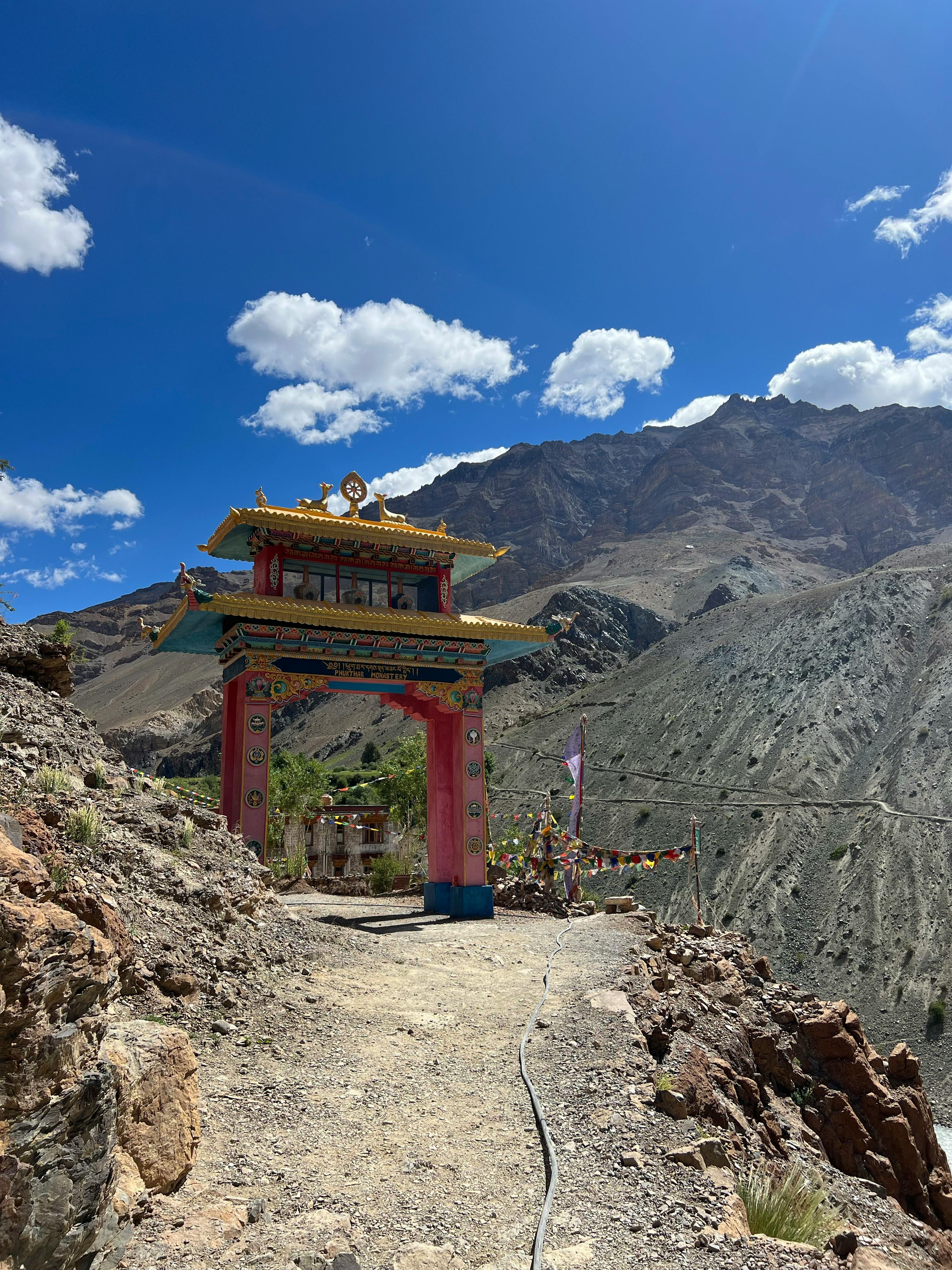 Phugtal Monastery, Ladakh, India