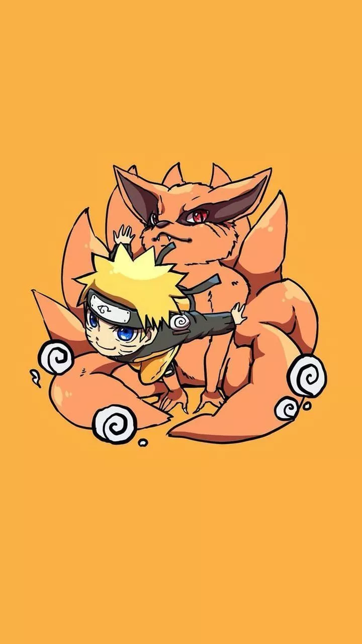 Naruto, Kurama, And Anime Image