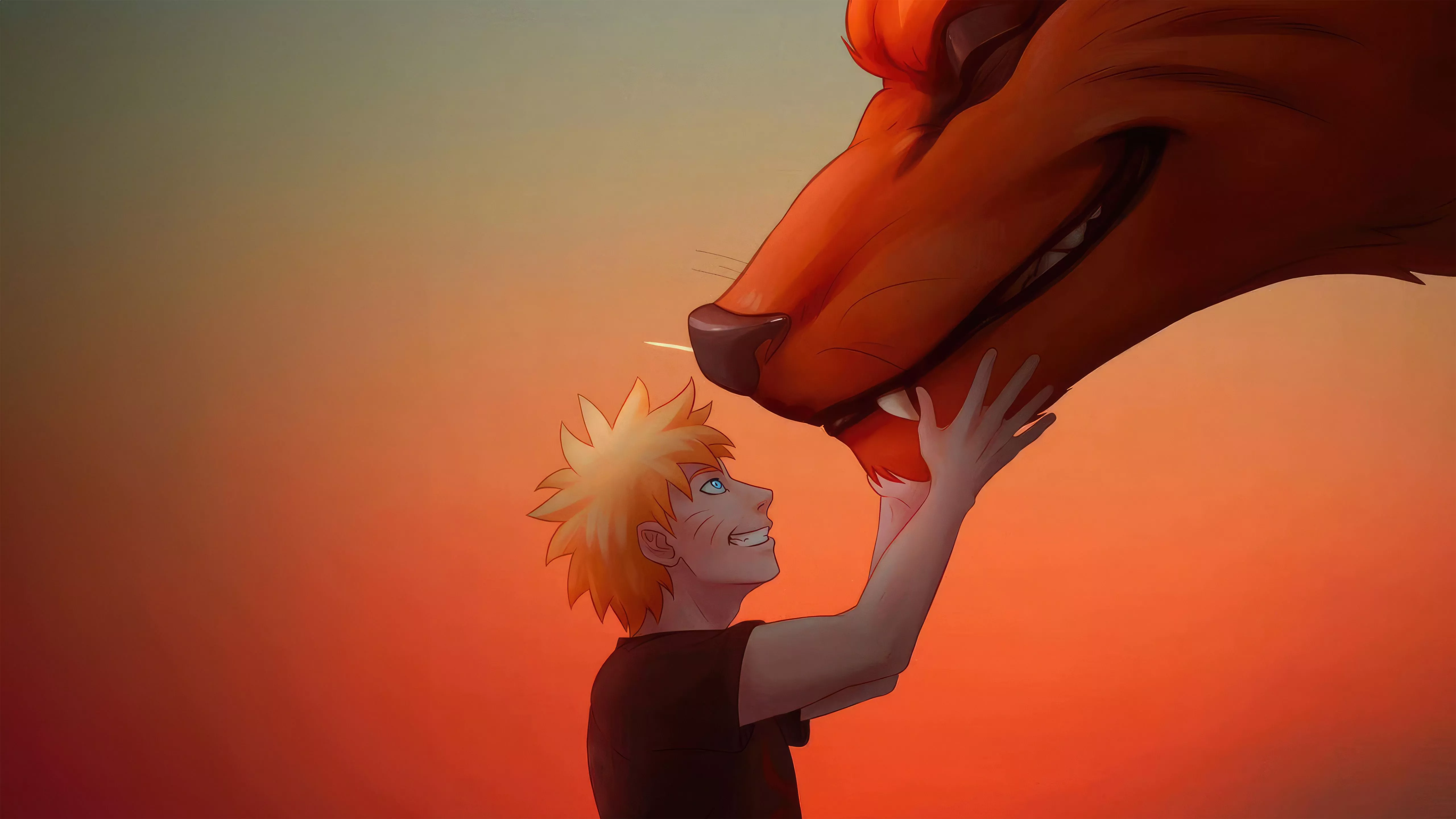 Naruto And Kurama Wallpaper, HD Anime Wallpaper, 4k Wallpaper, Image, Background, Photos and Picture
