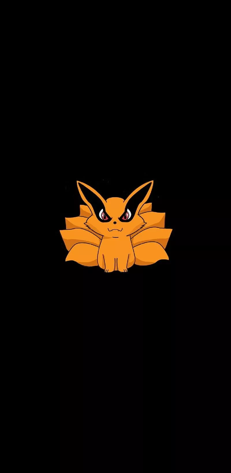 Kurama, go, logo, HD phone wallpaper