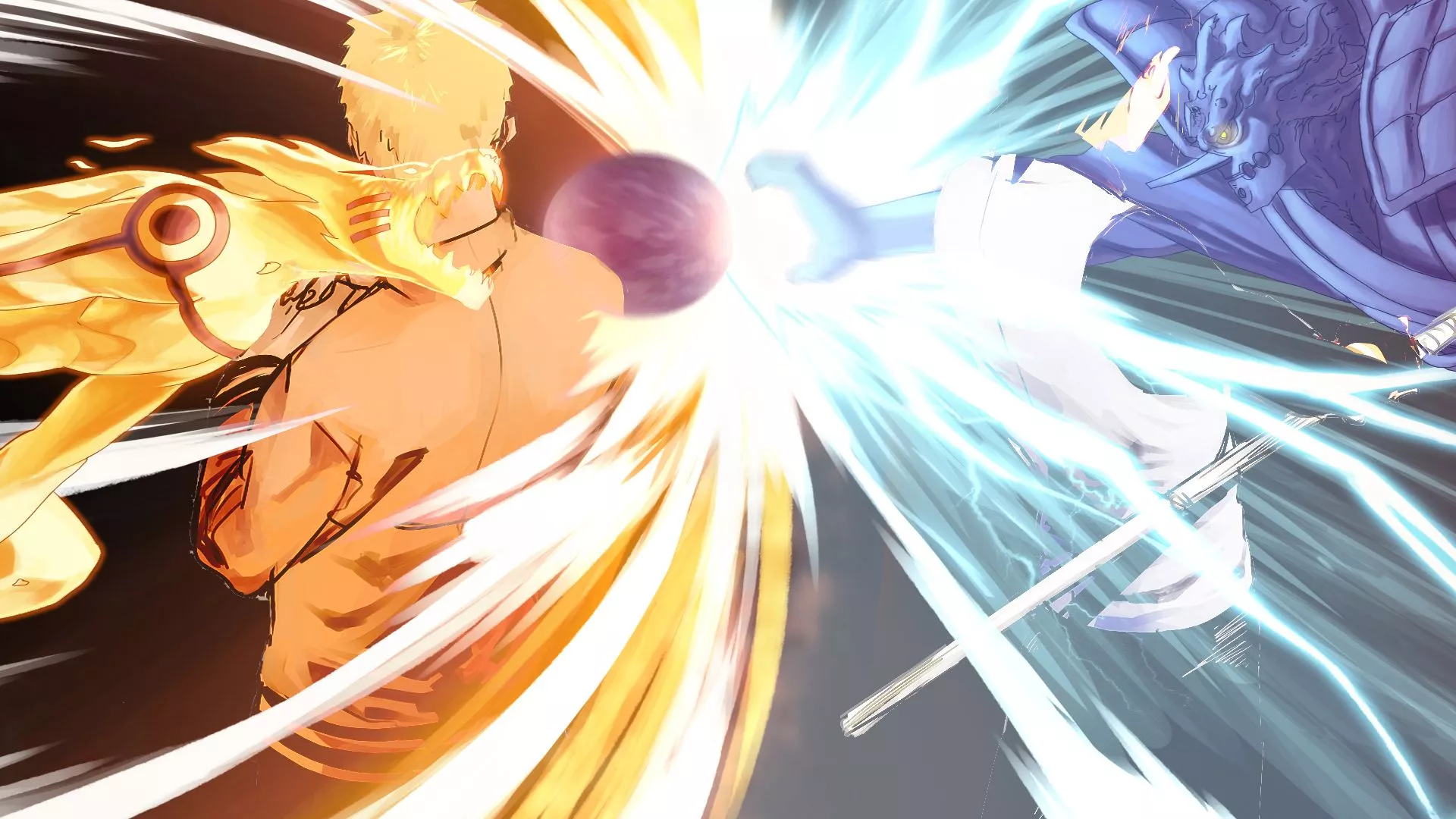 Kurama Naruto Uzumaki Sasuke Uchiha Susanoo HD Naruto Wallpaper