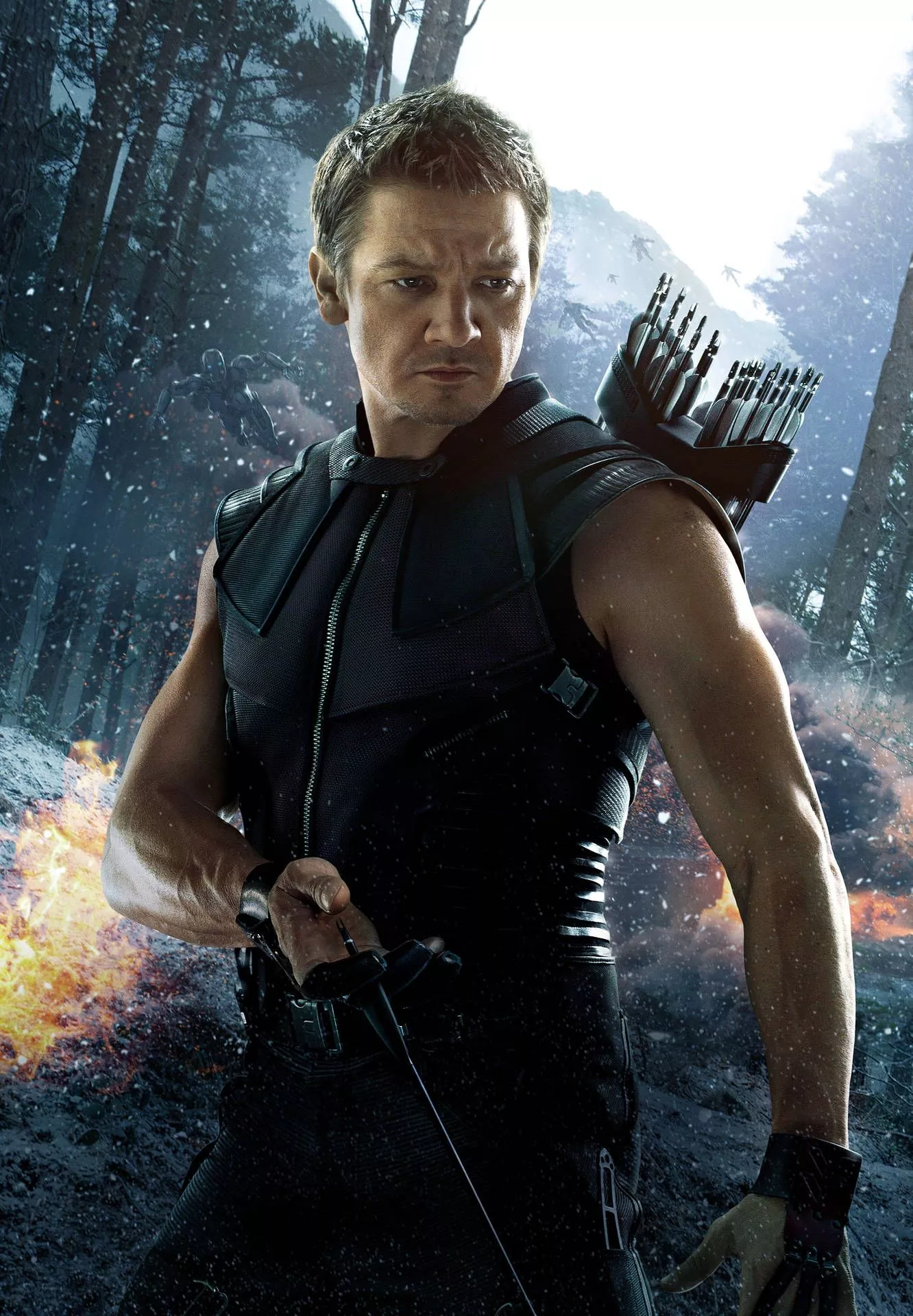 Hawkeye Age Of Ultron Wallpaper