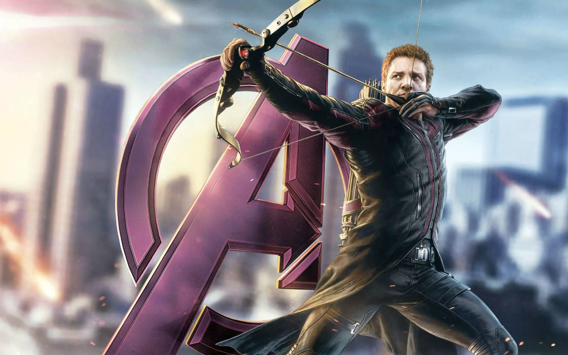Clint Barton Hawkeye 4k Marvel iPhone
