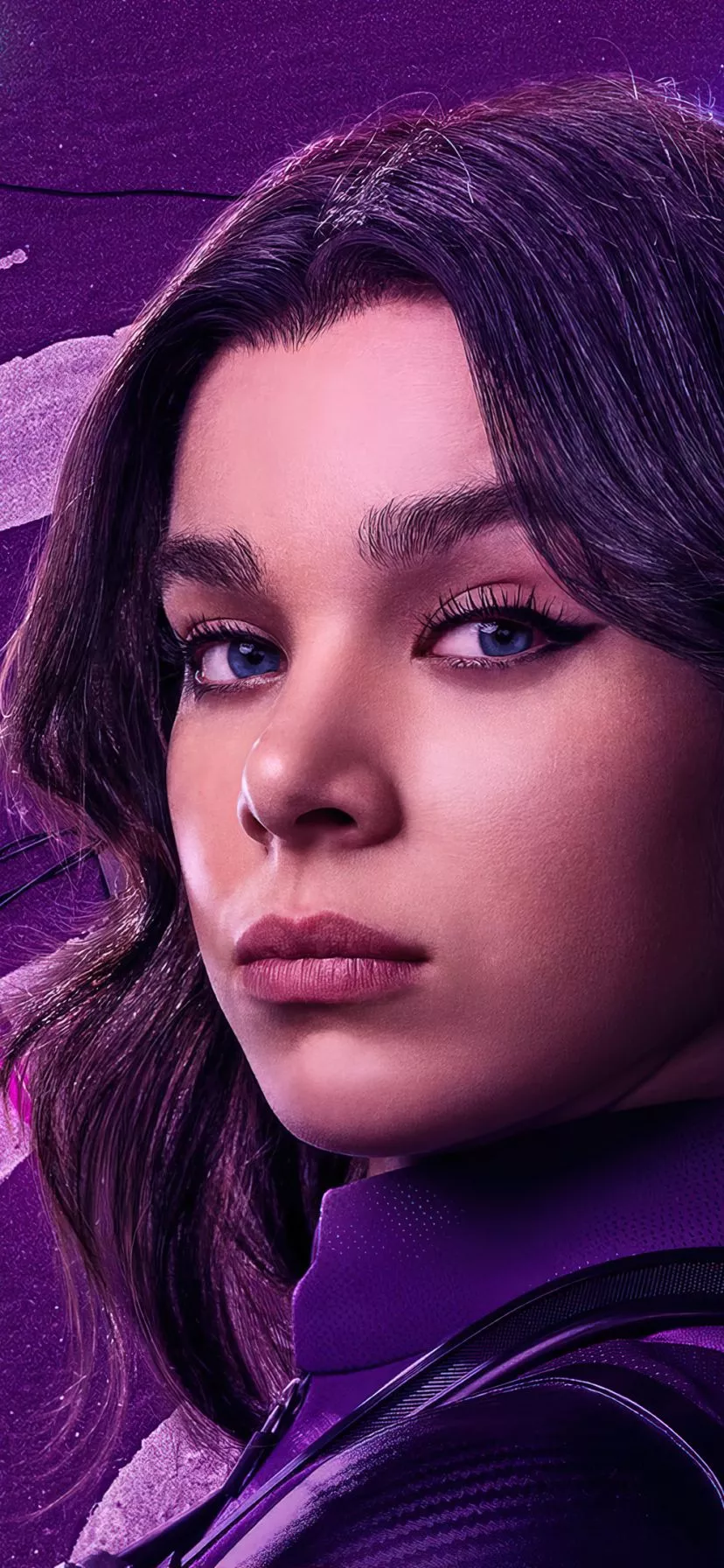 Kate Bishop Phone Wallpaper