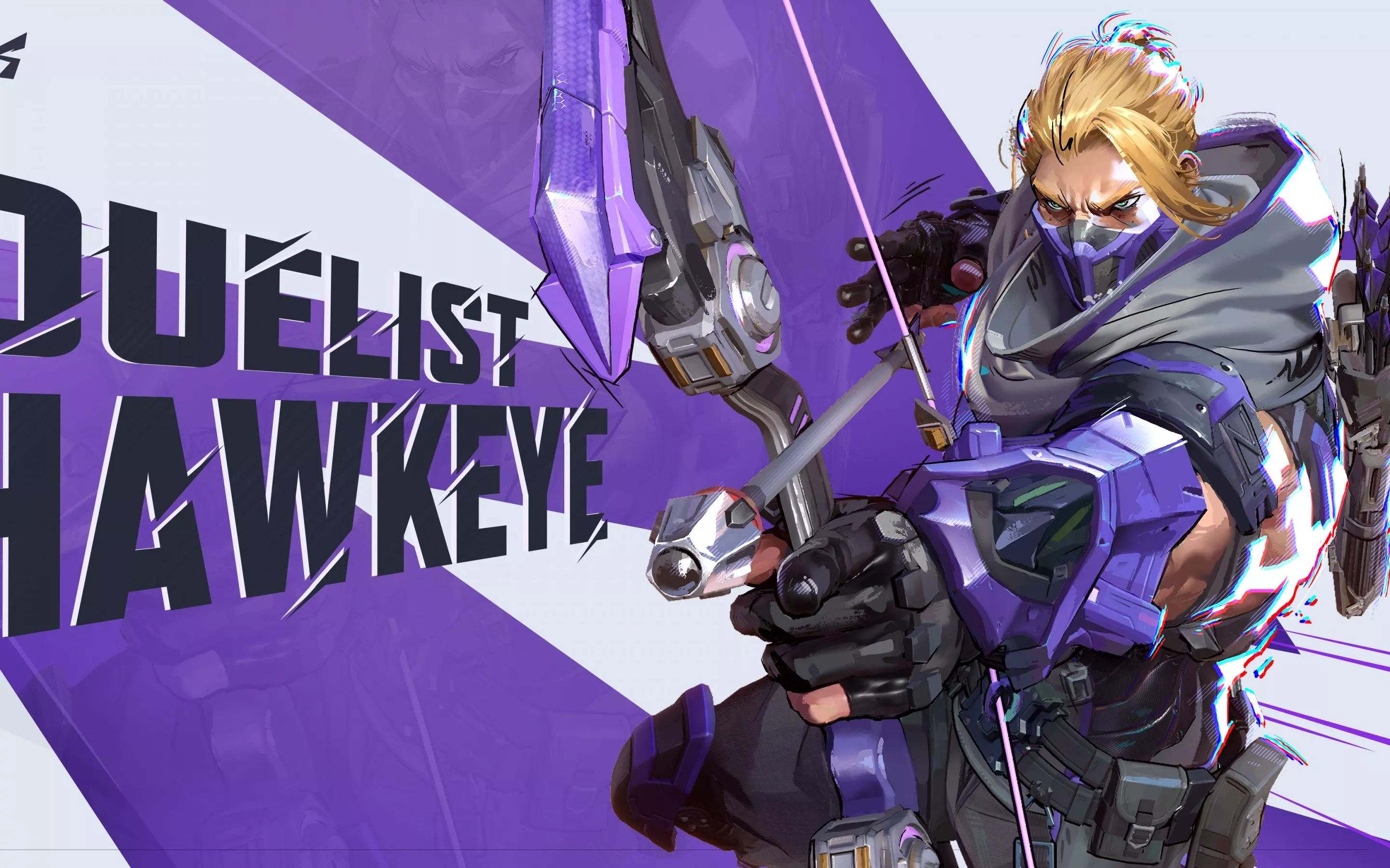 Dualist Hawkeye Wallpaper 4K, Marvel